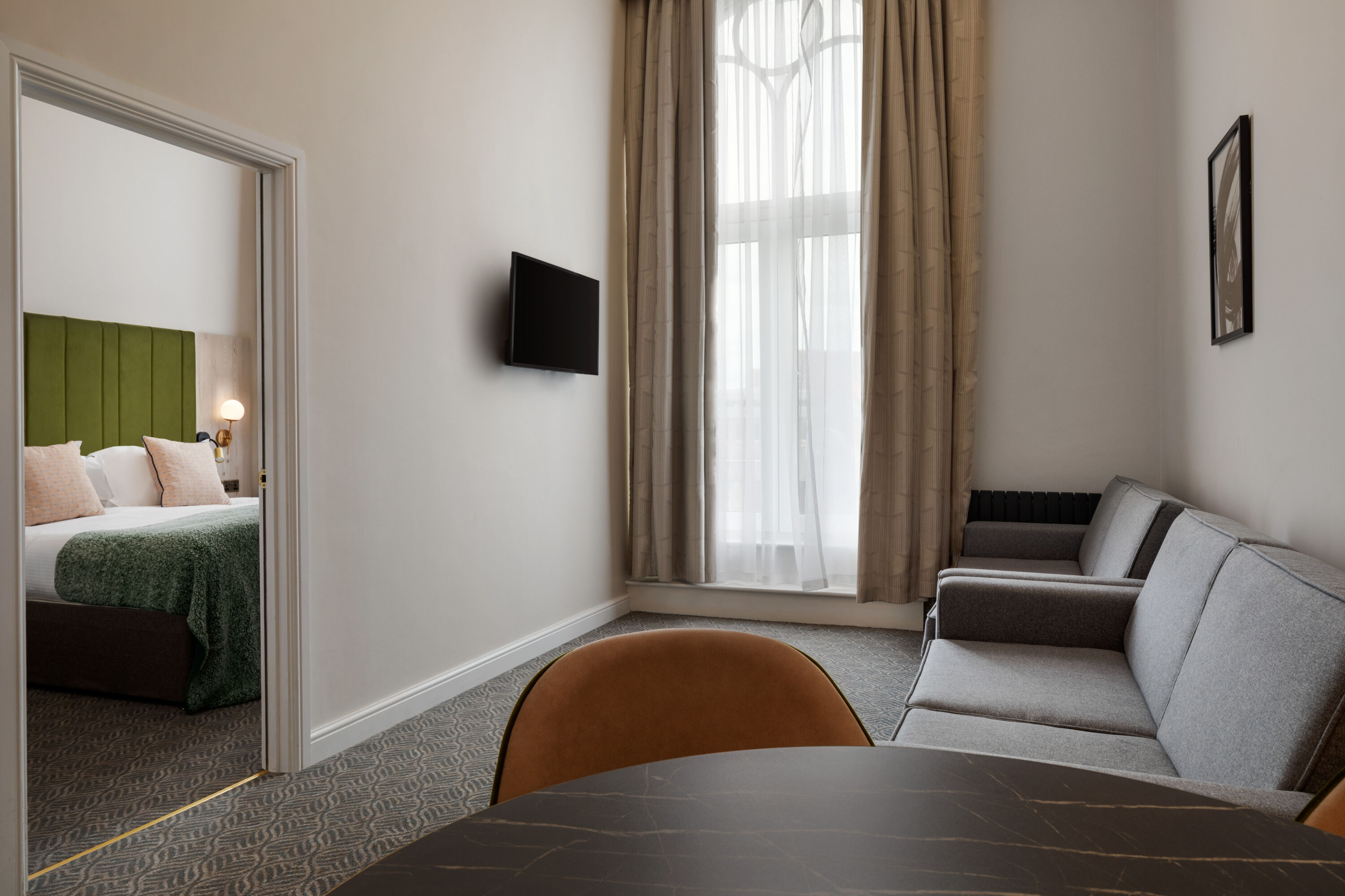 Trafford Hall Manchester, Trademark Collection by Wyndham suite in Manchester, Other than US/Canada