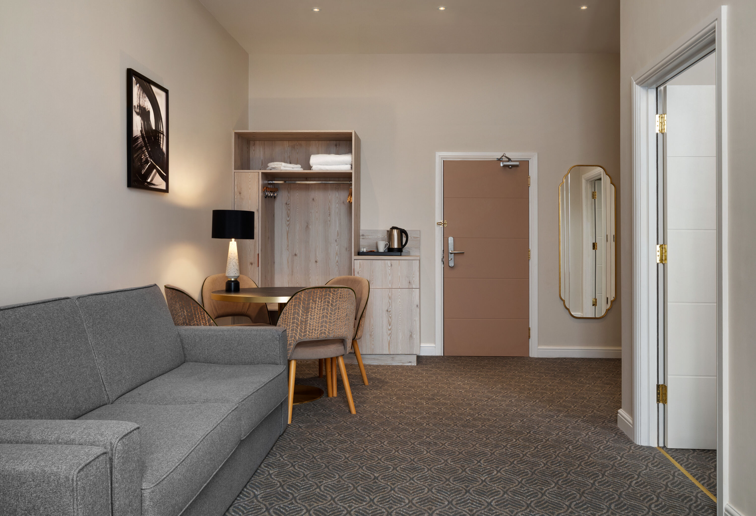 Trafford Hall Manchester, Trademark Collection by Wyndham suite in Manchester, Other than US/Canada