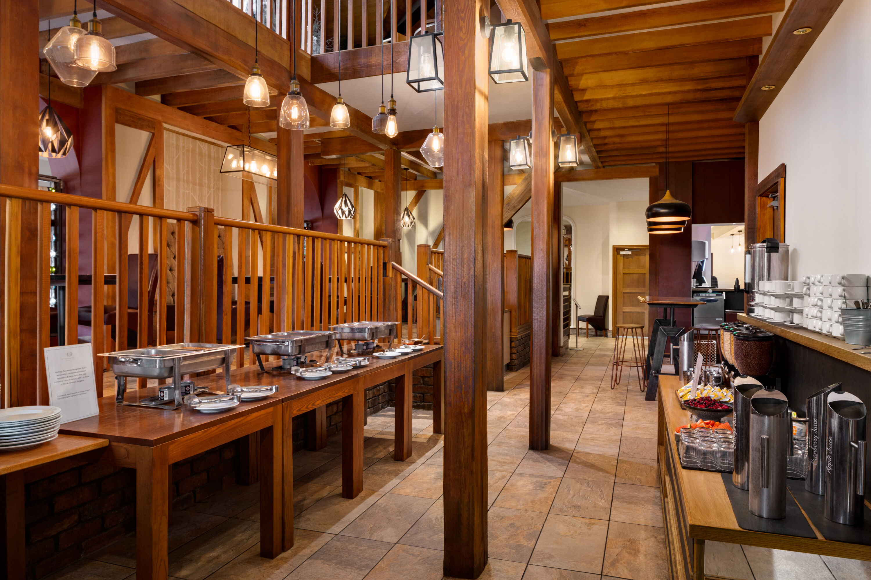 Free breakfast at Heritage Park Pontypridd, Trademark Collection by Wyndham in Pontypridd, Other than US/Canada