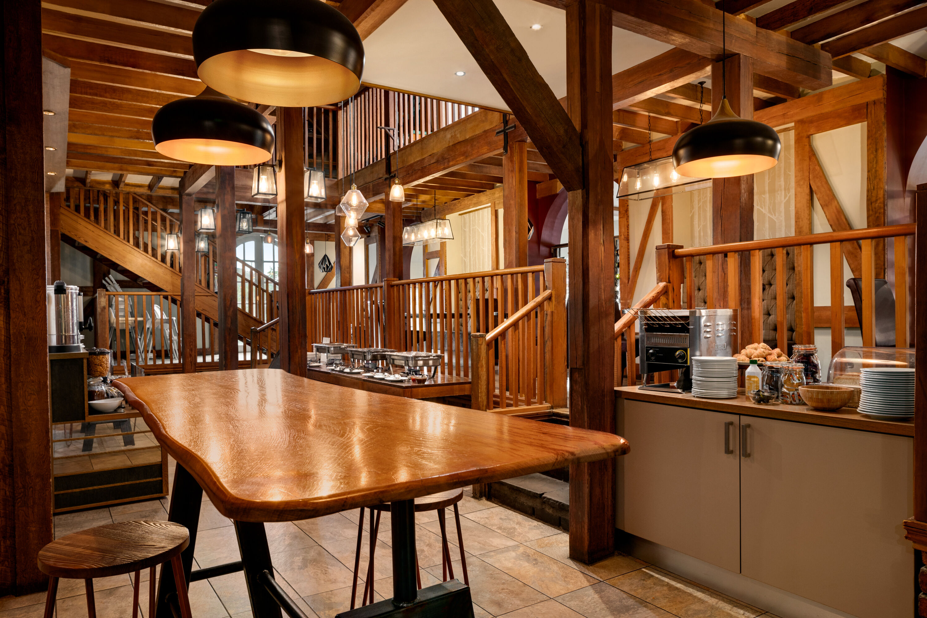 Free breakfast at Heritage Park Pontypridd, Trademark Collection by Wyndham in Pontypridd, Other than US/Canada