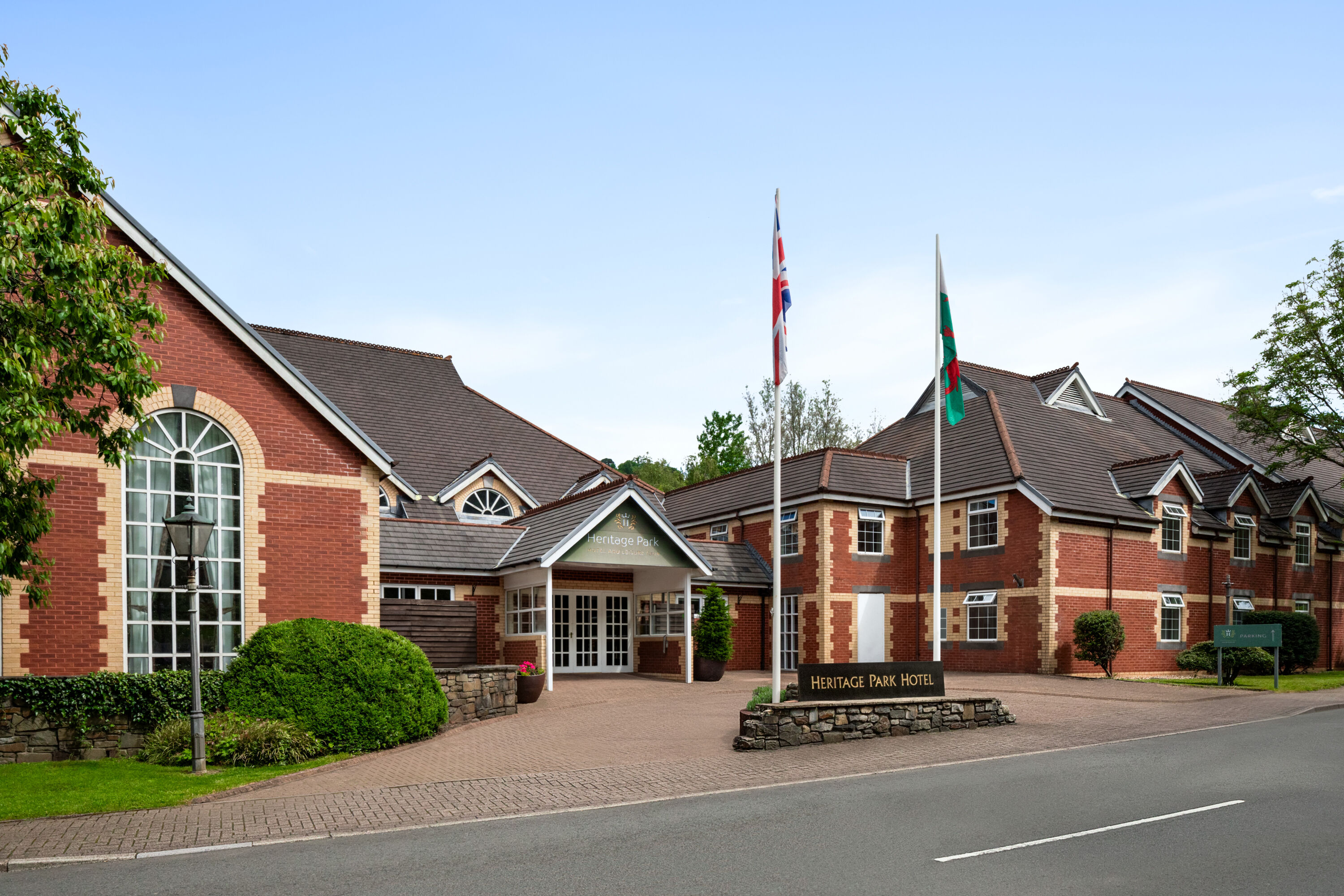 Exterior of Heritage Park Pontypridd, Trademark Collection by Wyndham hotel in Pontypridd, Other than US/Canada