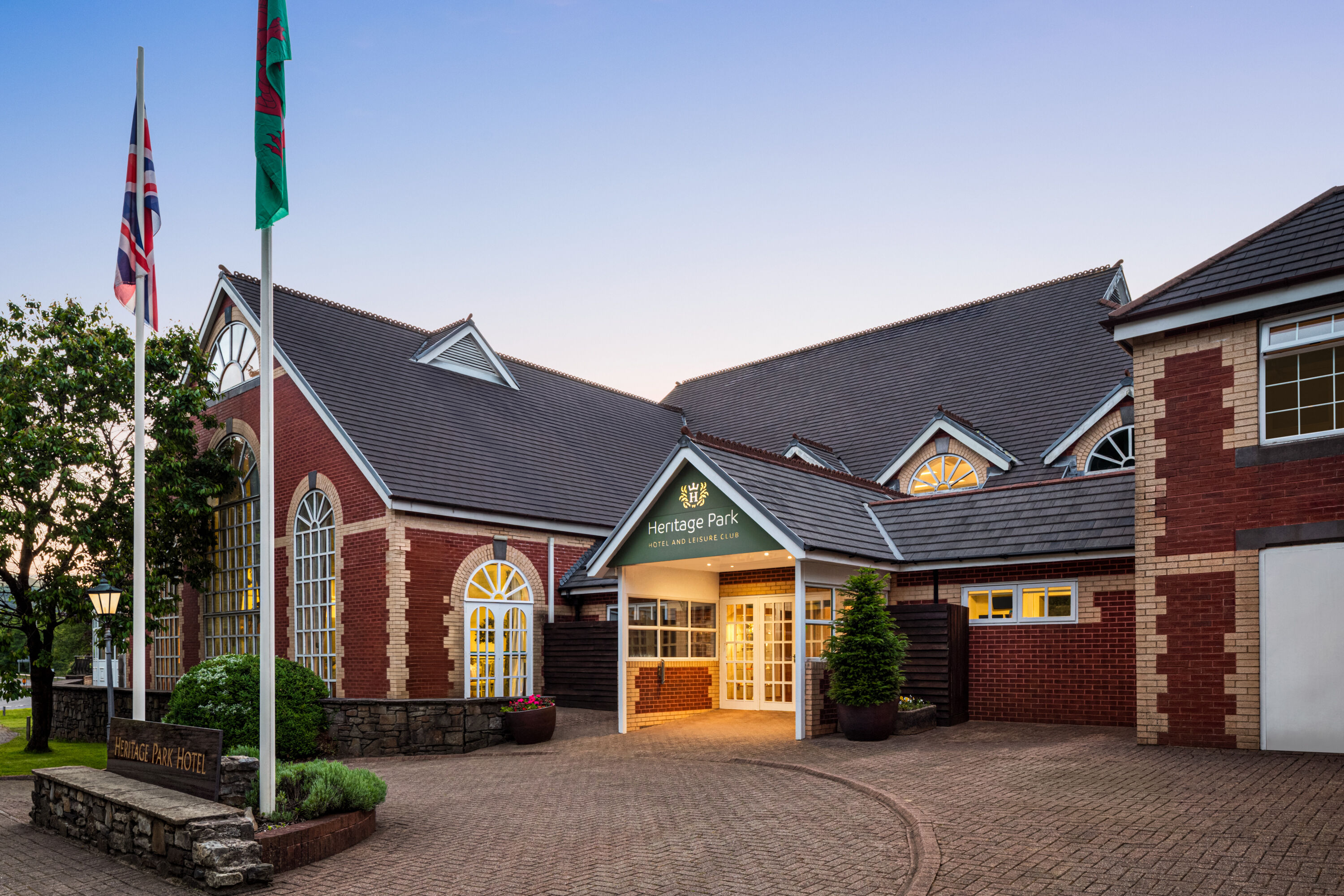 Exterior of Heritage Park Pontypridd, Trademark Collection by Wyndham hotel in Pontypridd, Other than US/Canada