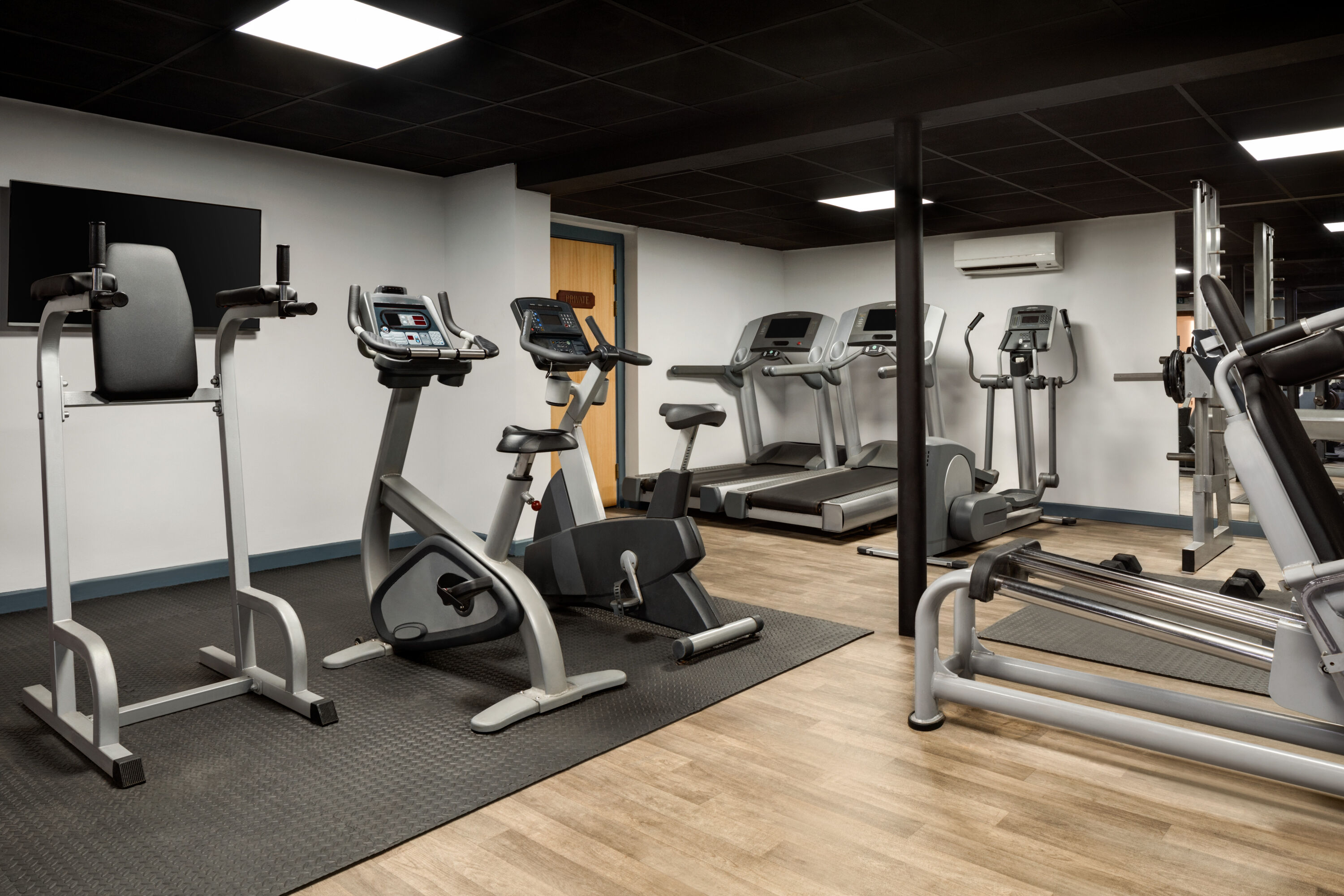 Fitness room at Heritage Park Pontypridd, Trademark Collection by Wyndham in Pontypridd, Other than US/Canada