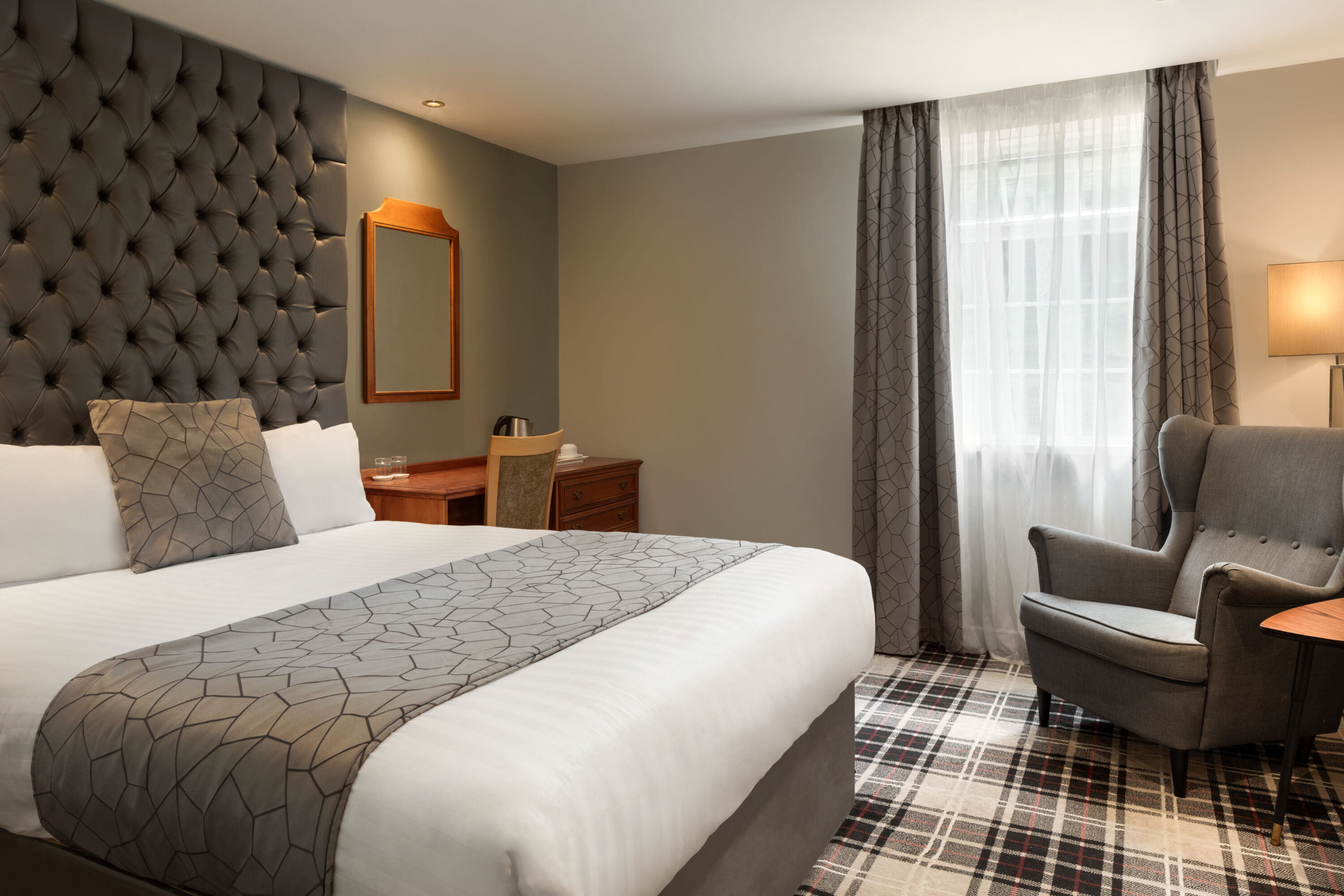 Guest room at the Heritage Park Pontypridd, Trademark Collection by Wyndham in Pontypridd, Other than US/Canada