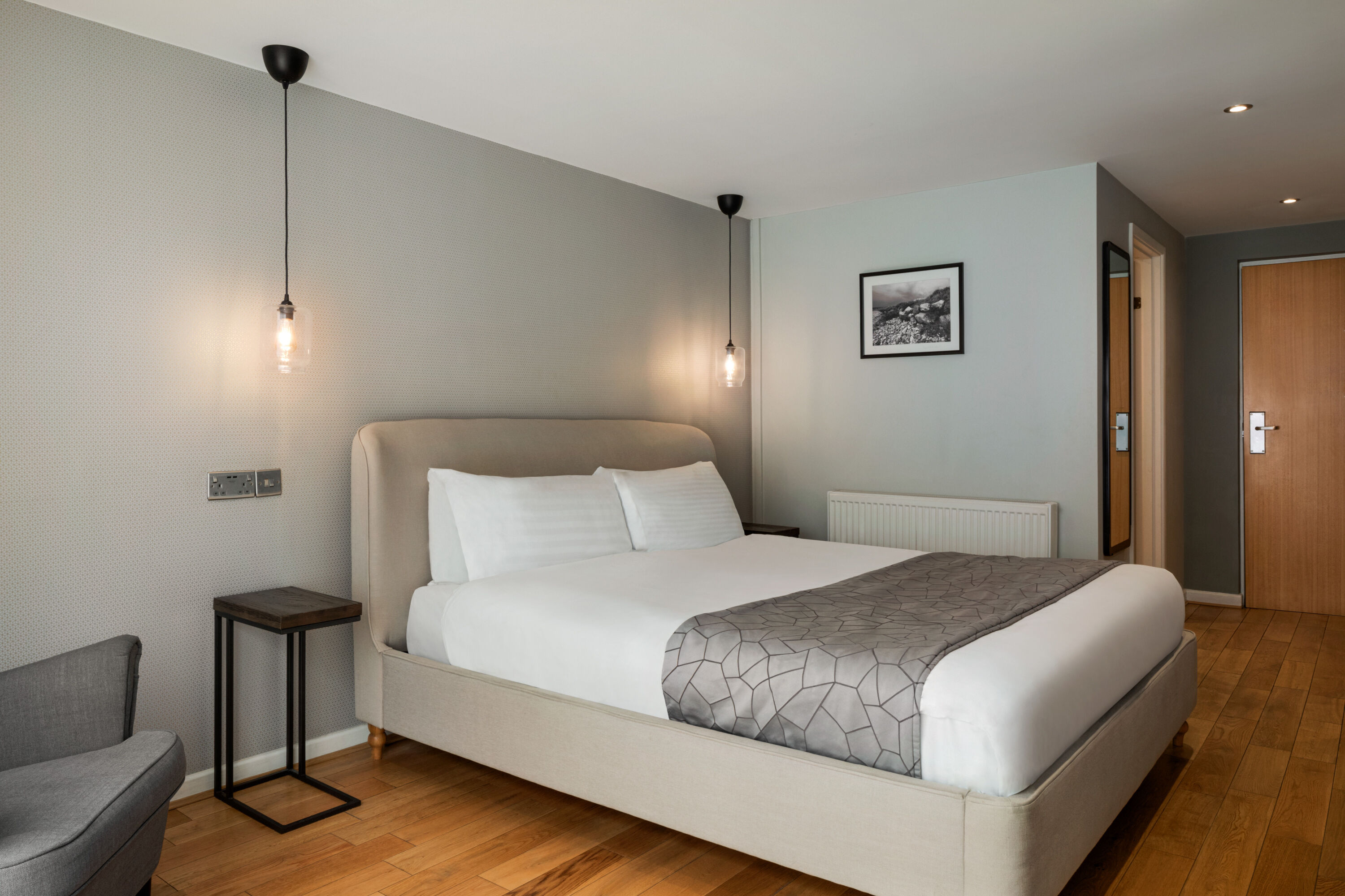 Guest room at the Heritage Park Pontypridd, Trademark Collection by Wyndham in Pontypridd, Other than US/Canada