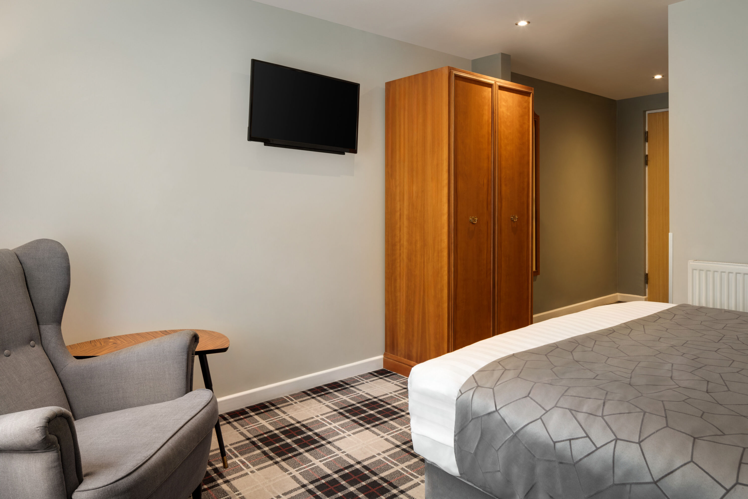 Guest room at the Heritage Park Pontypridd, Trademark Collection by Wyndham in Pontypridd, Other than US/Canada