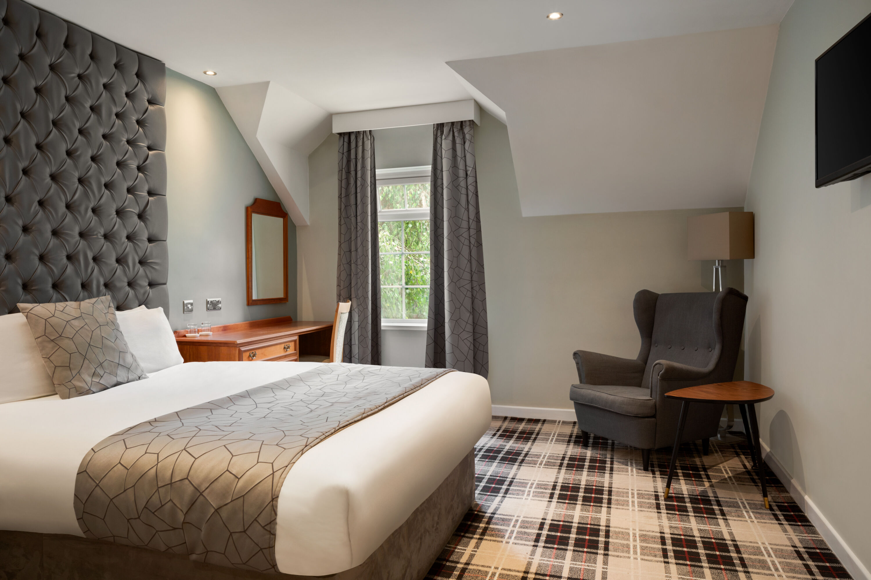 Guest room at the Heritage Park Pontypridd, Trademark Collection by Wyndham in Pontypridd, Other than US/Canada