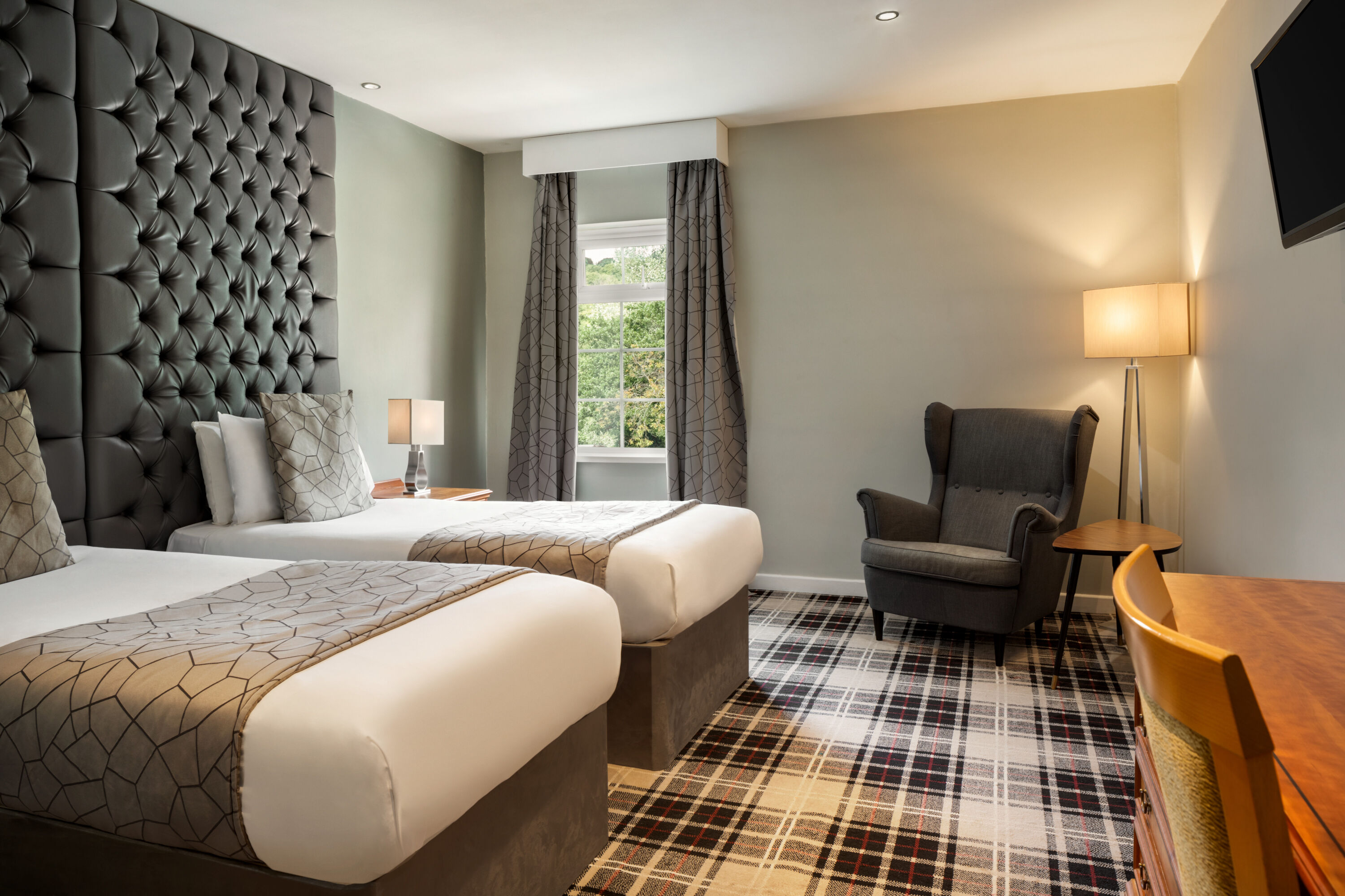 Guest room at the Heritage Park Pontypridd, Trademark Collection by Wyndham in Pontypridd, Other than US/Canada