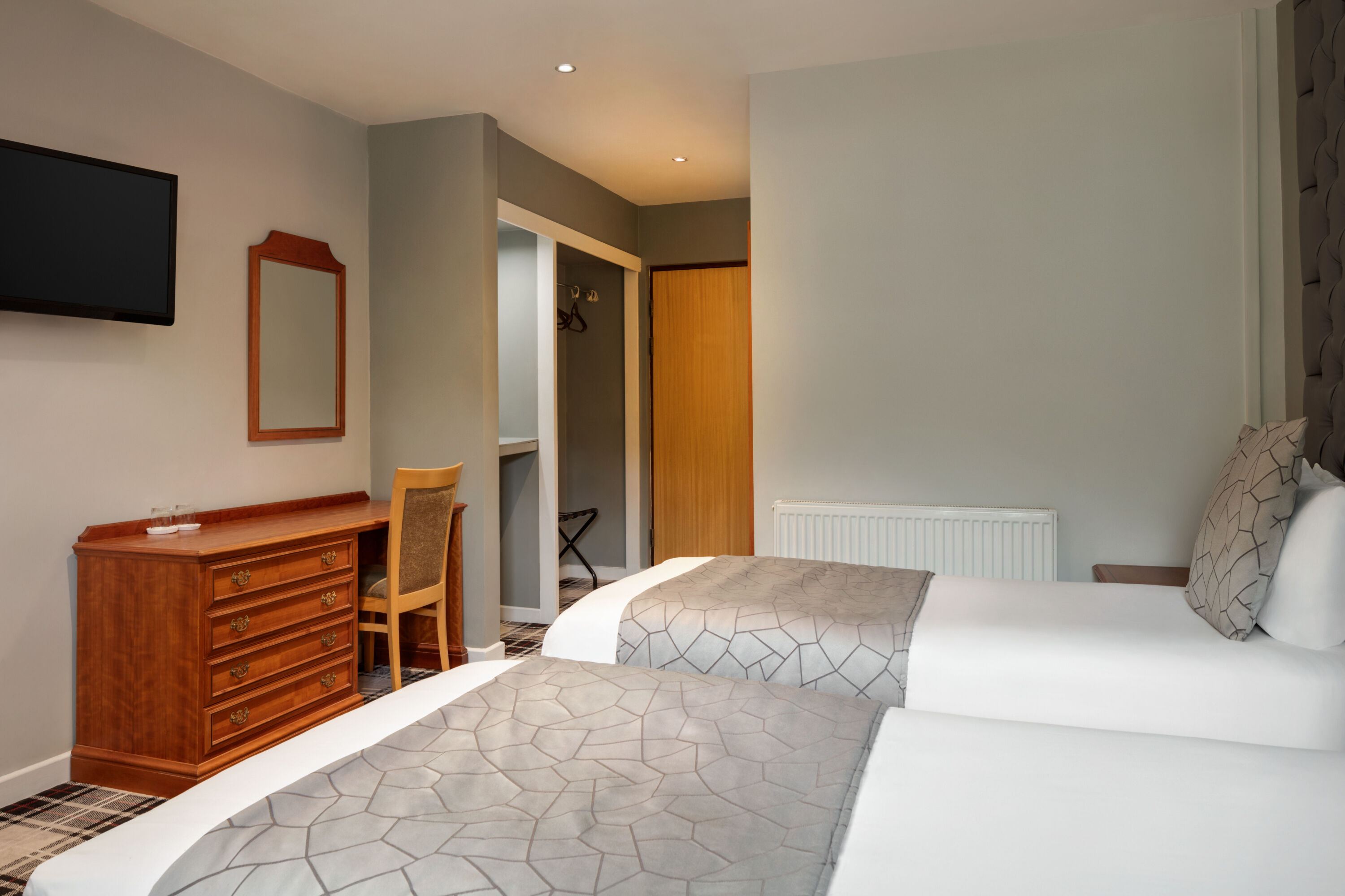 Guest room at the Heritage Park Pontypridd, Trademark Collection by Wyndham in Pontypridd, Other than US/Canada