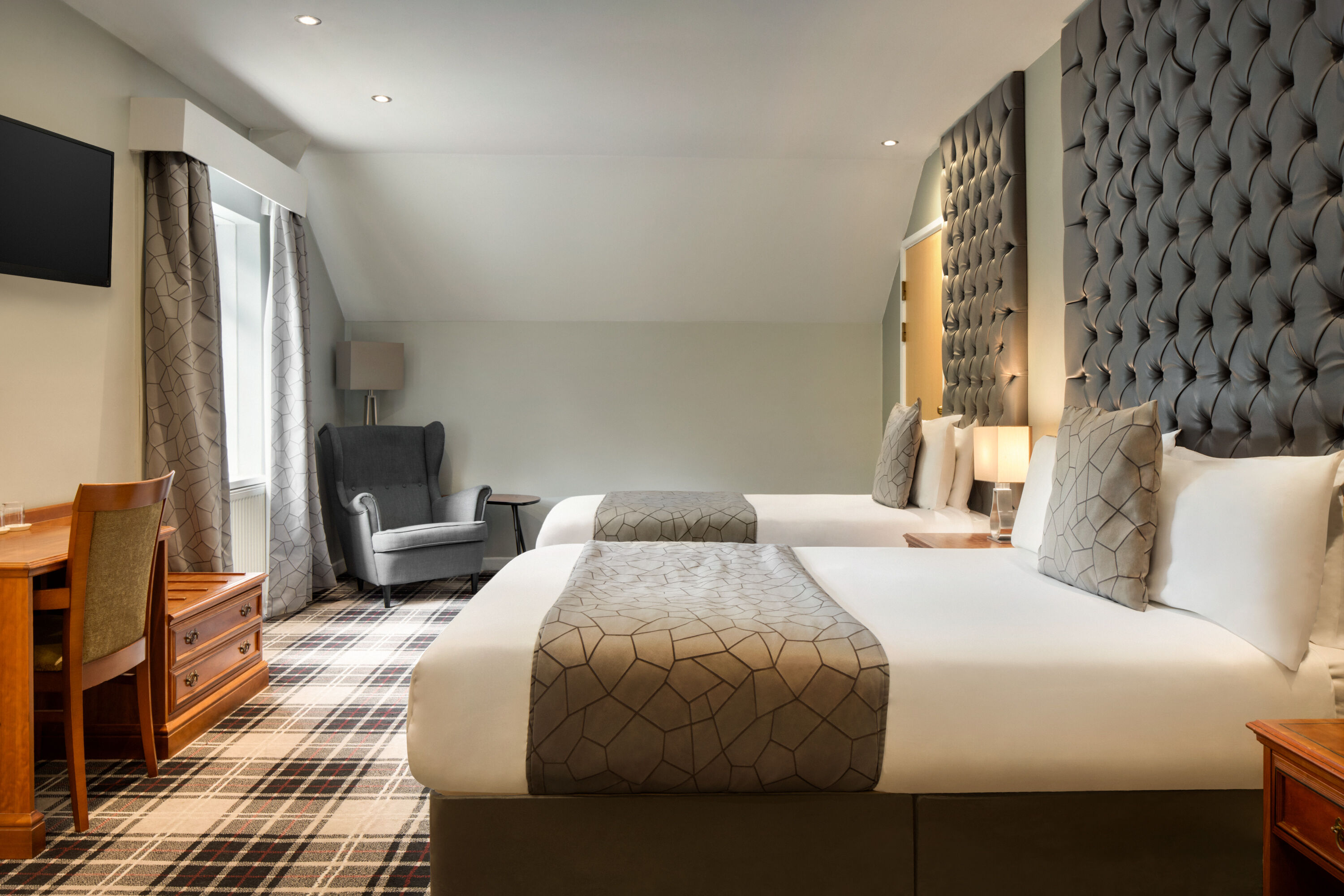 Guest room at the Heritage Park Pontypridd, Trademark Collection by Wyndham in Pontypridd, Other than US/Canada