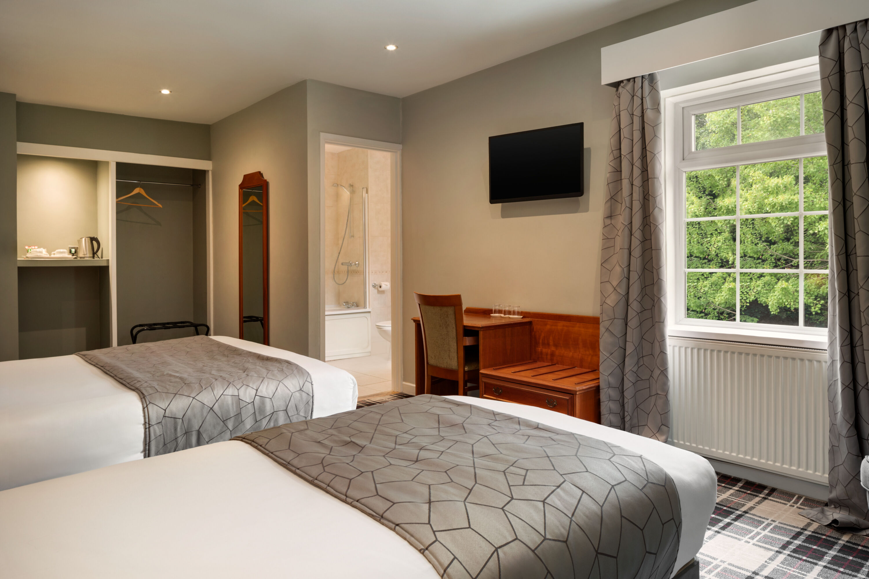 Guest room at the Heritage Park Pontypridd, Trademark Collection by Wyndham in Pontypridd, Other than US/Canada