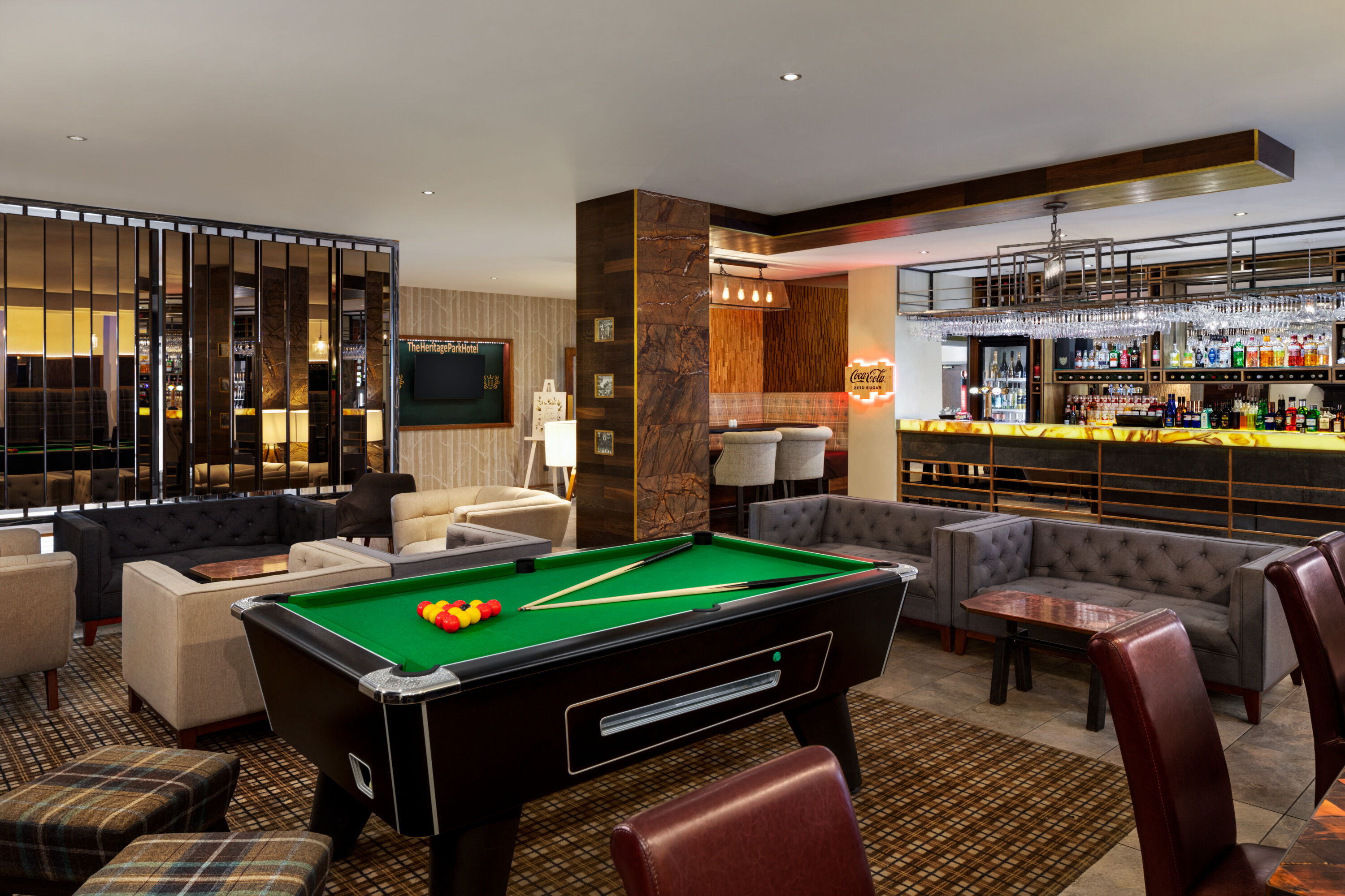 Lobby bar at Heritage Park Pontypridd, Trademark Collection by Wyndham in Pontypridd, Other than US/Canada