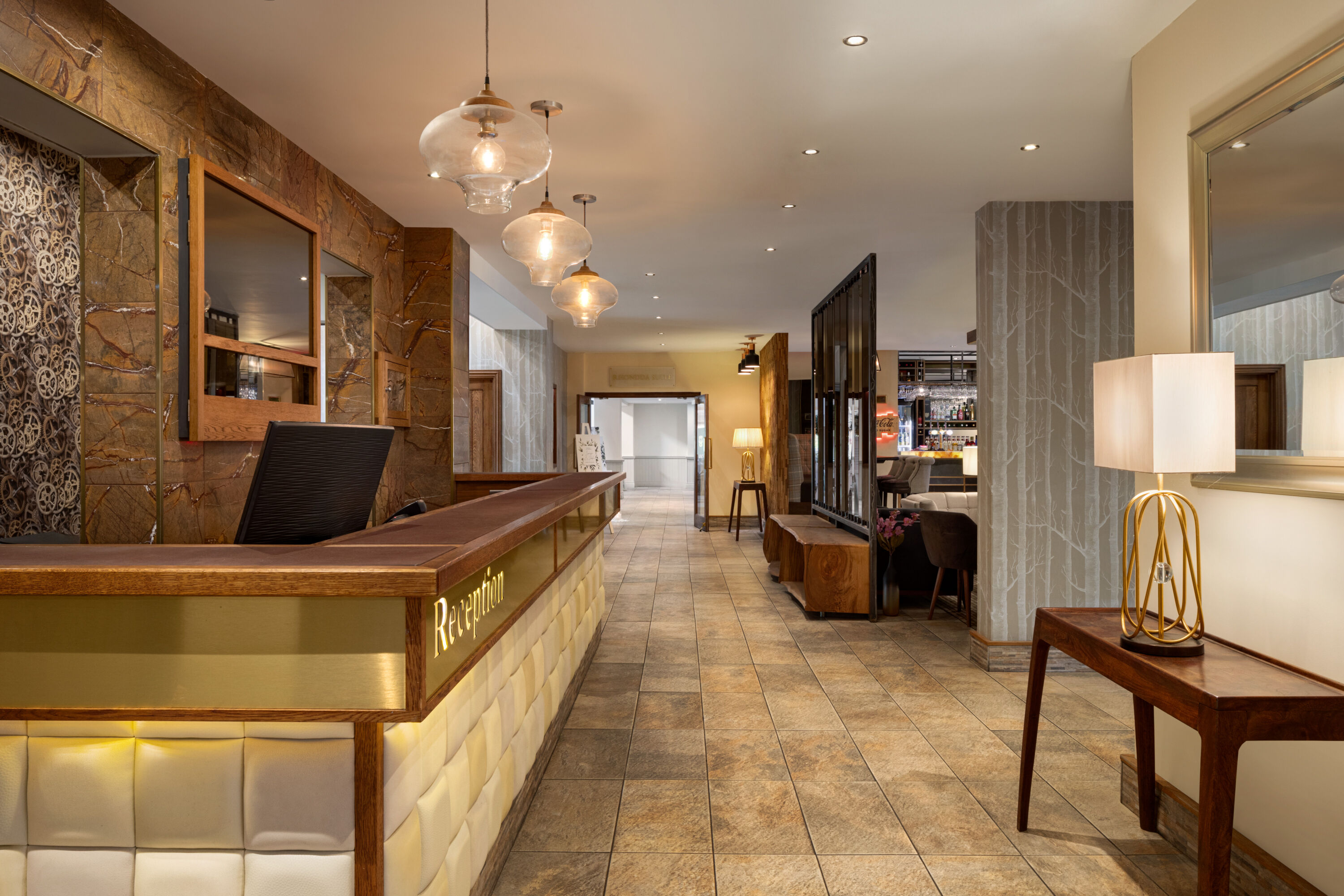 Heritage Park Pontypridd, Trademark Collection by Wyndham reception in Pontypridd, Other than US/Canada