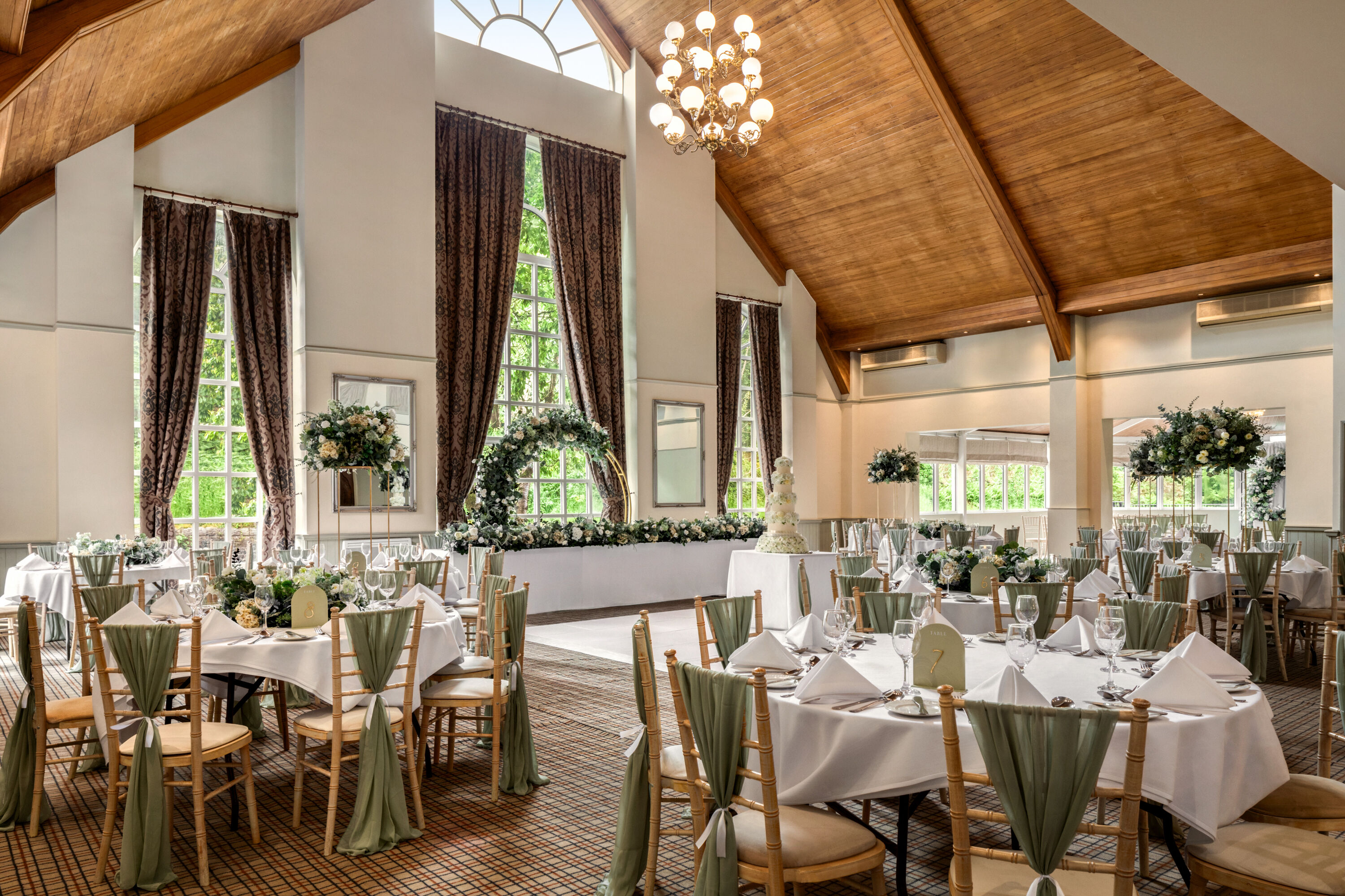 Heritage Park Pontypridd, Trademark Collection by Wyndham ballroom wedding in Pontypridd, Other than US/Canada