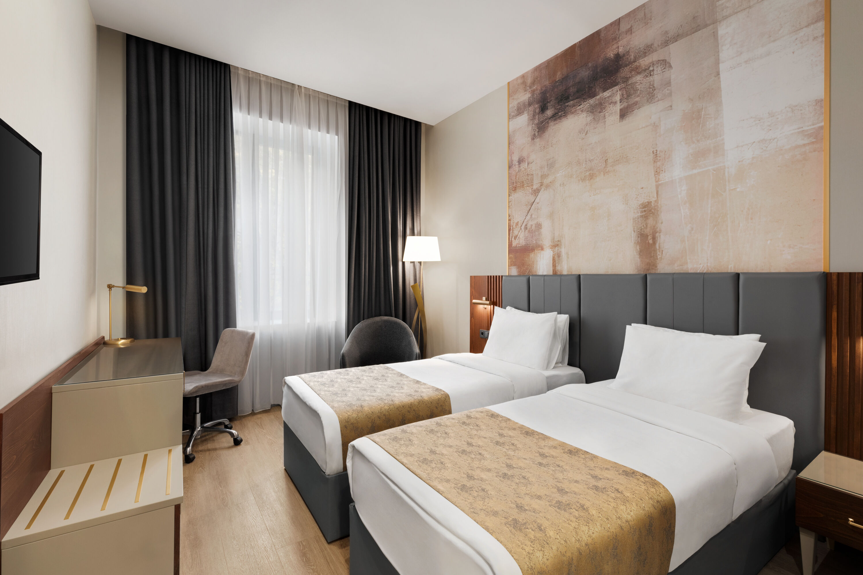 Guest room at the Tbilisi Chambers, Trademark Collection by Wyndham in Tbilisi, Other than US/Canada