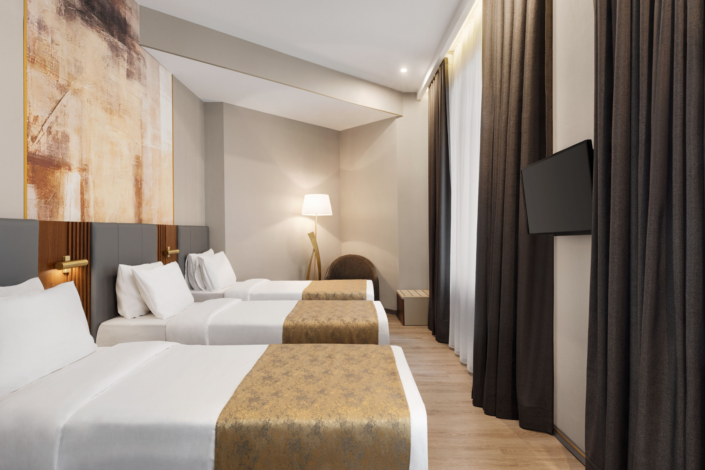 Guest room at the Tbilisi Chambers, Trademark Collection by Wyndham in Tbilisi, Other than US/Canada