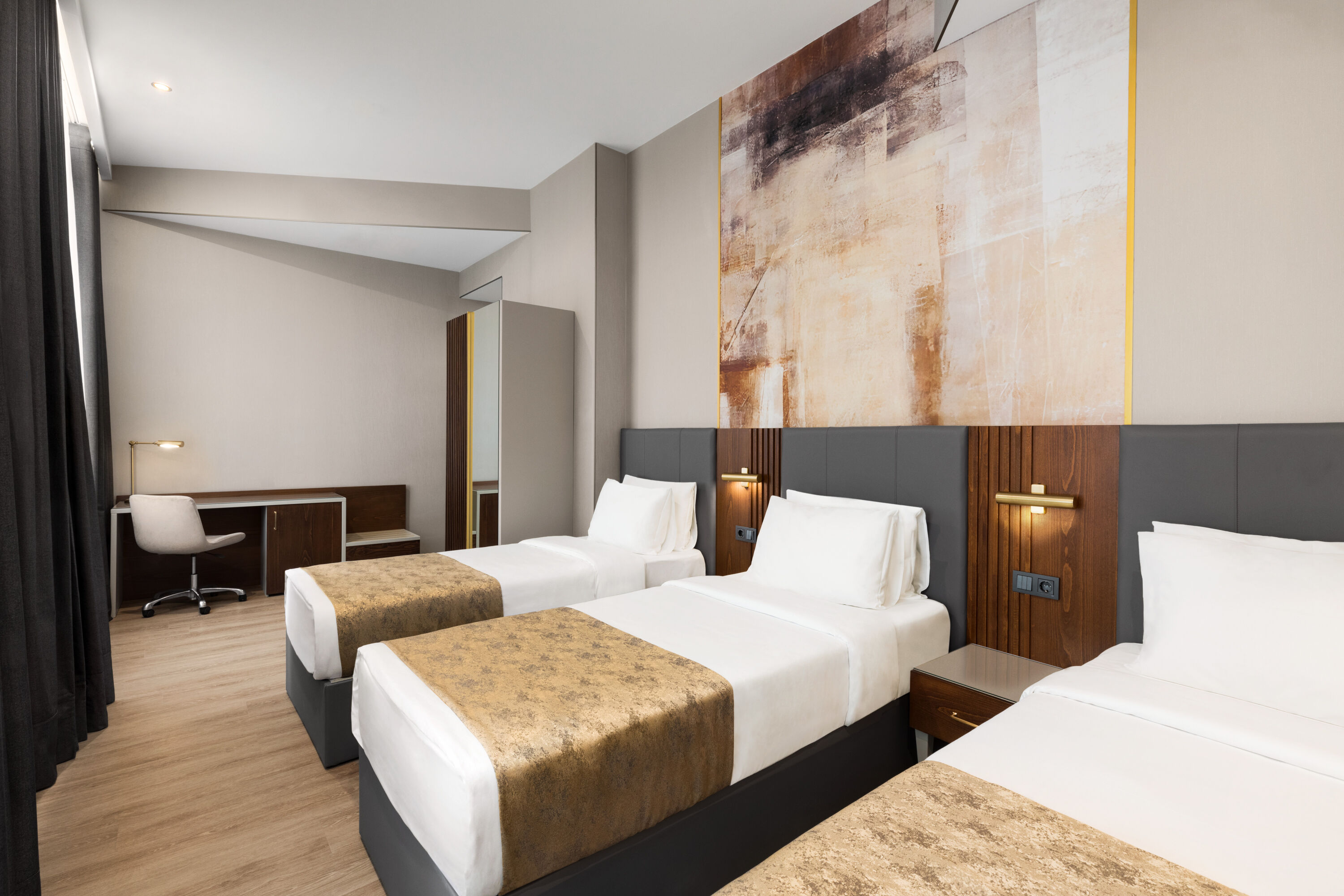 Guest room at the Tbilisi Chambers, Trademark Collection by Wyndham in Tbilisi, Other than US/Canada