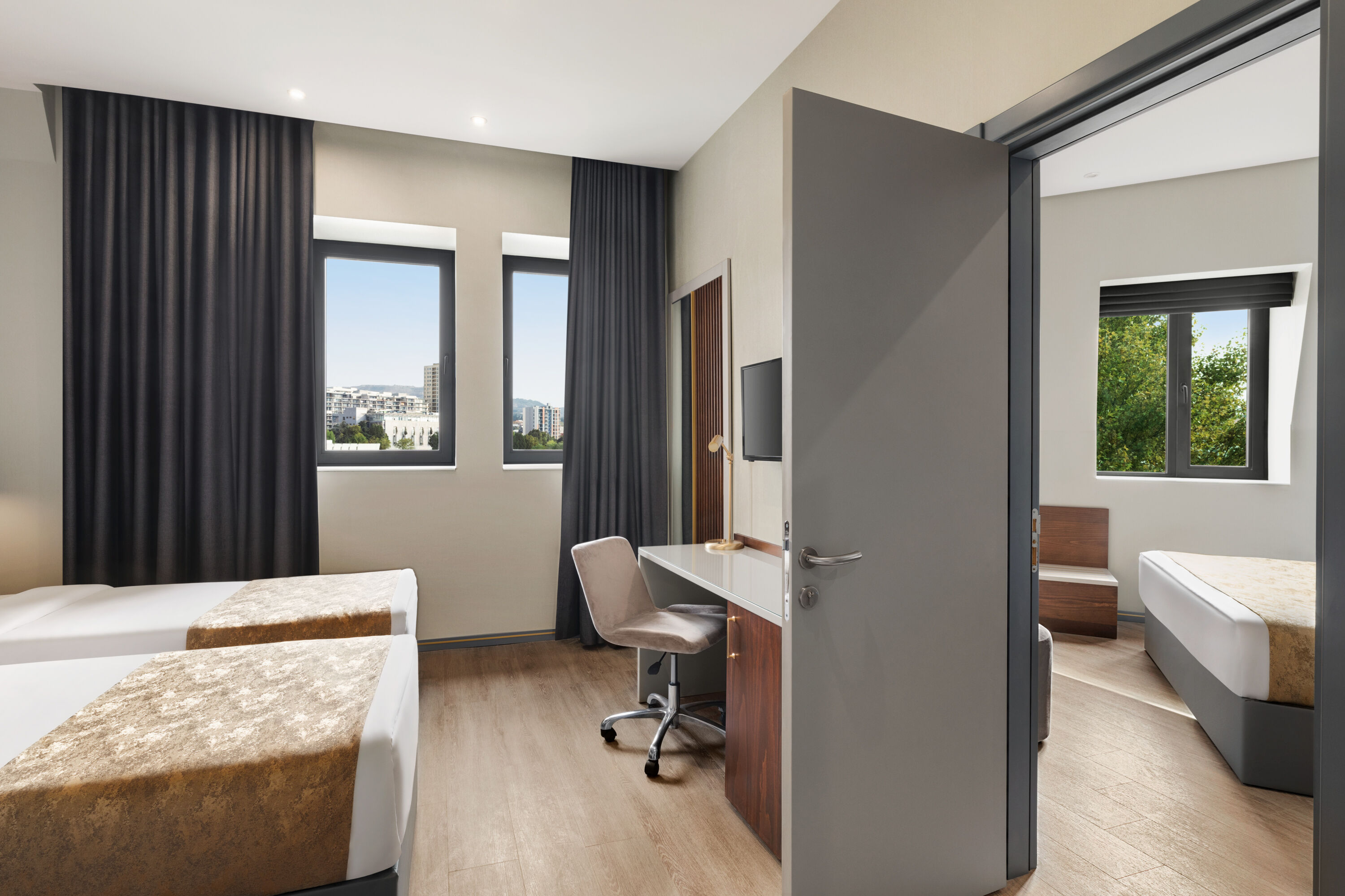 Guest room at the Tbilisi Chambers, Trademark Collection by Wyndham in Tbilisi, Other than US/Canada