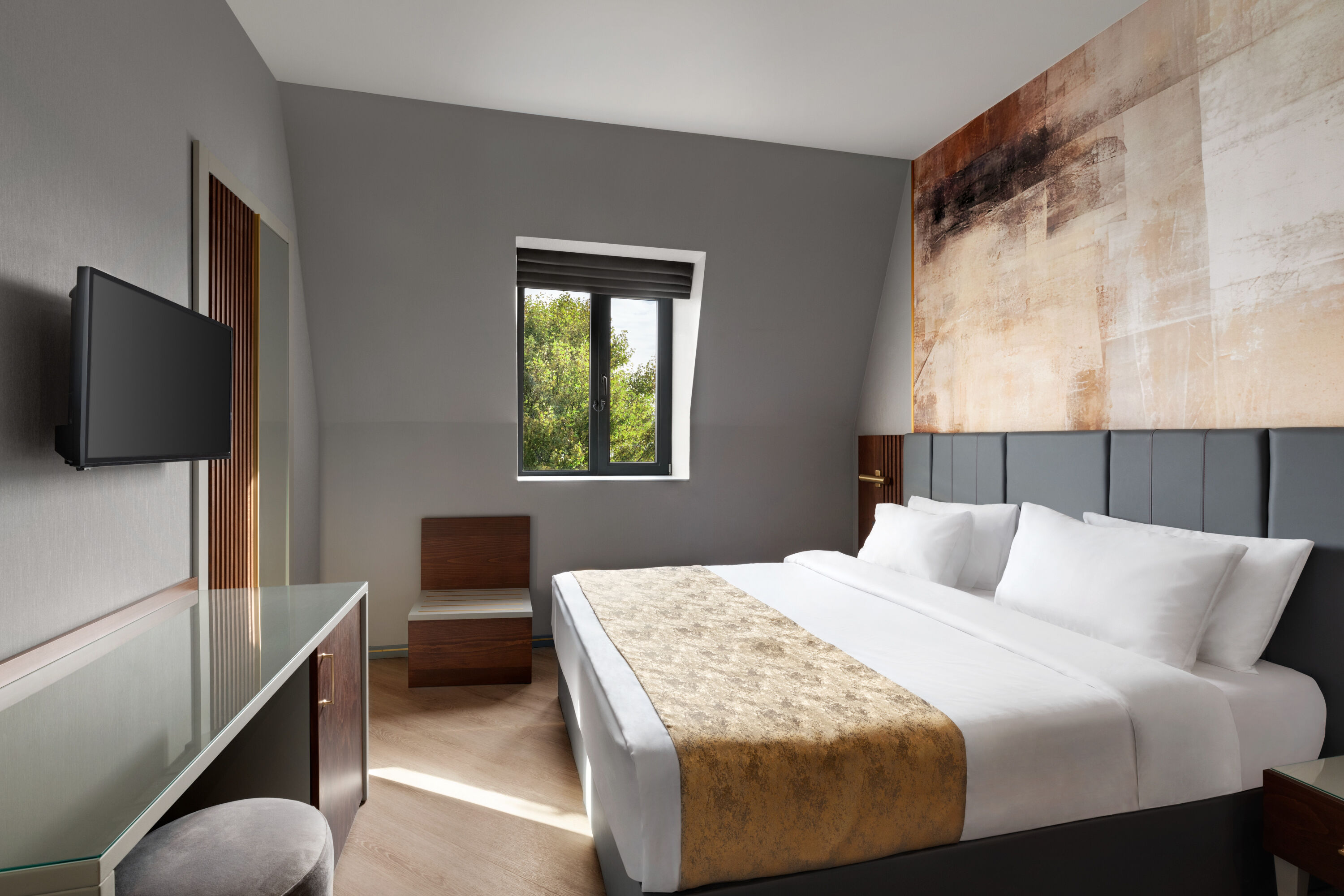 Guest room at the Tbilisi Chambers, Trademark Collection by Wyndham in Tbilisi, Other than US/Canada