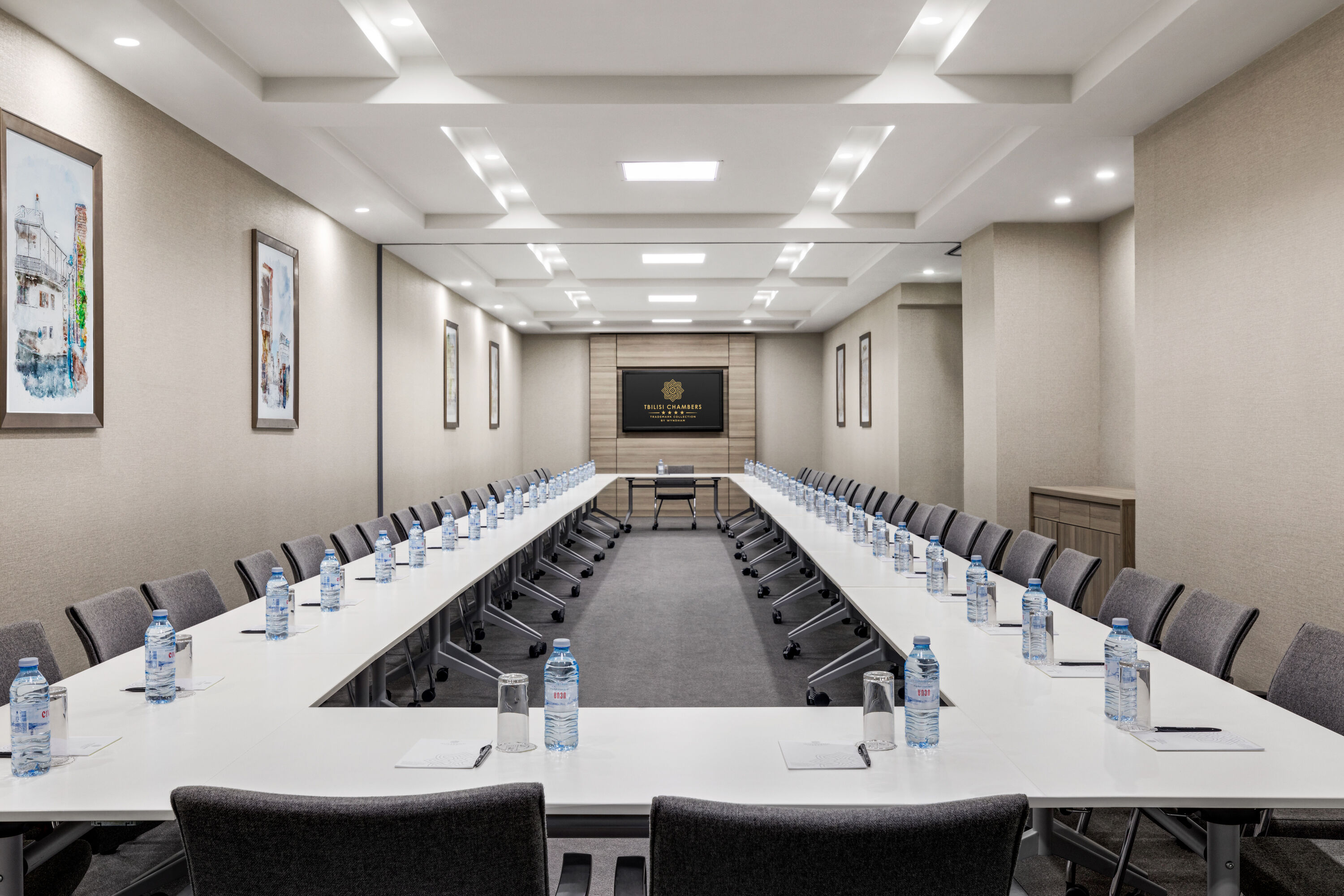 Meeting room at Tbilisi Chambers, Trademark Collection by Wyndham in Tbilisi, Other than US/Canada