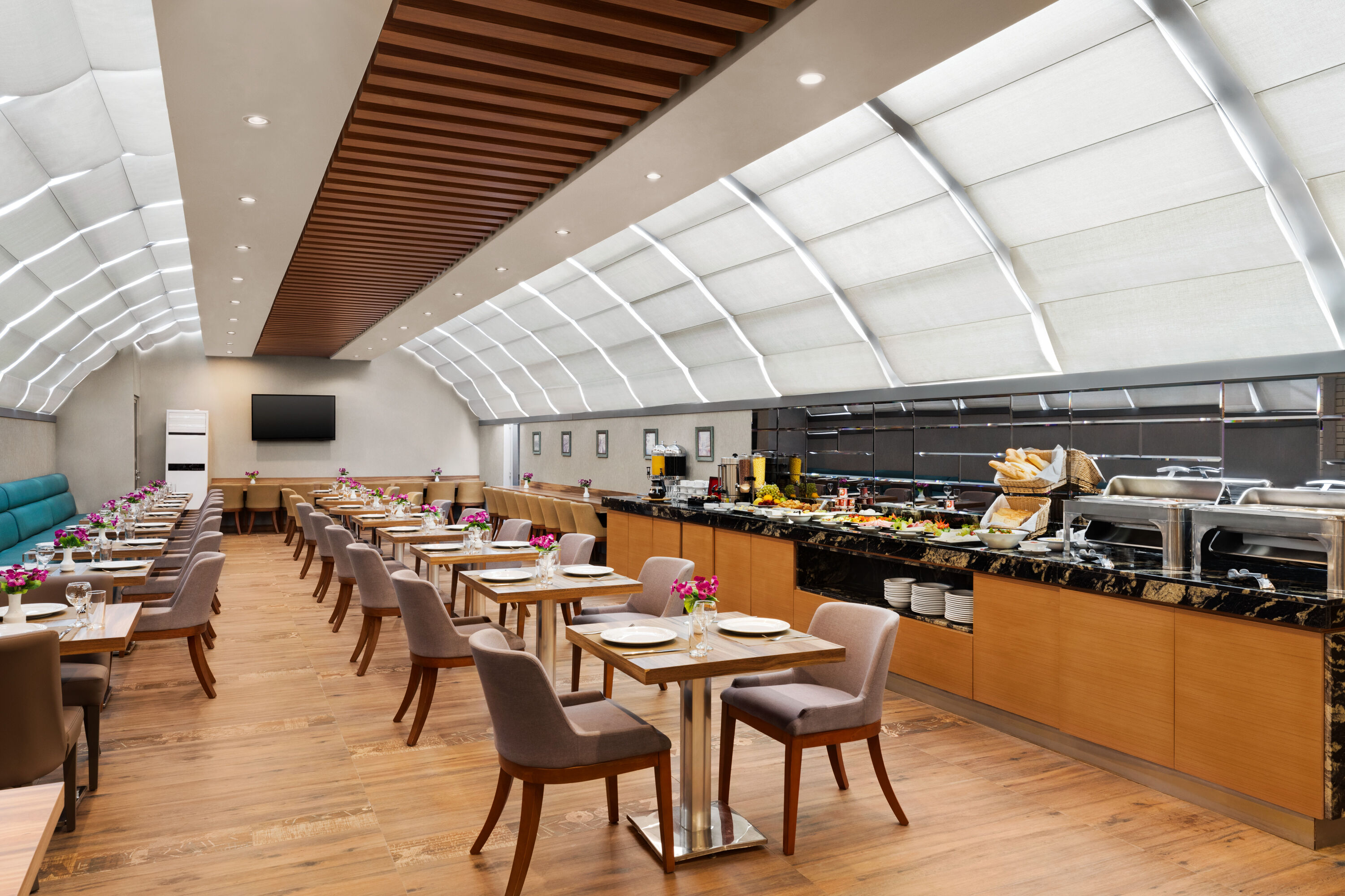 Tbilisi Chambers, Trademark Collection by Wyndham restaurant in Tbilisi, Other than US/Canada