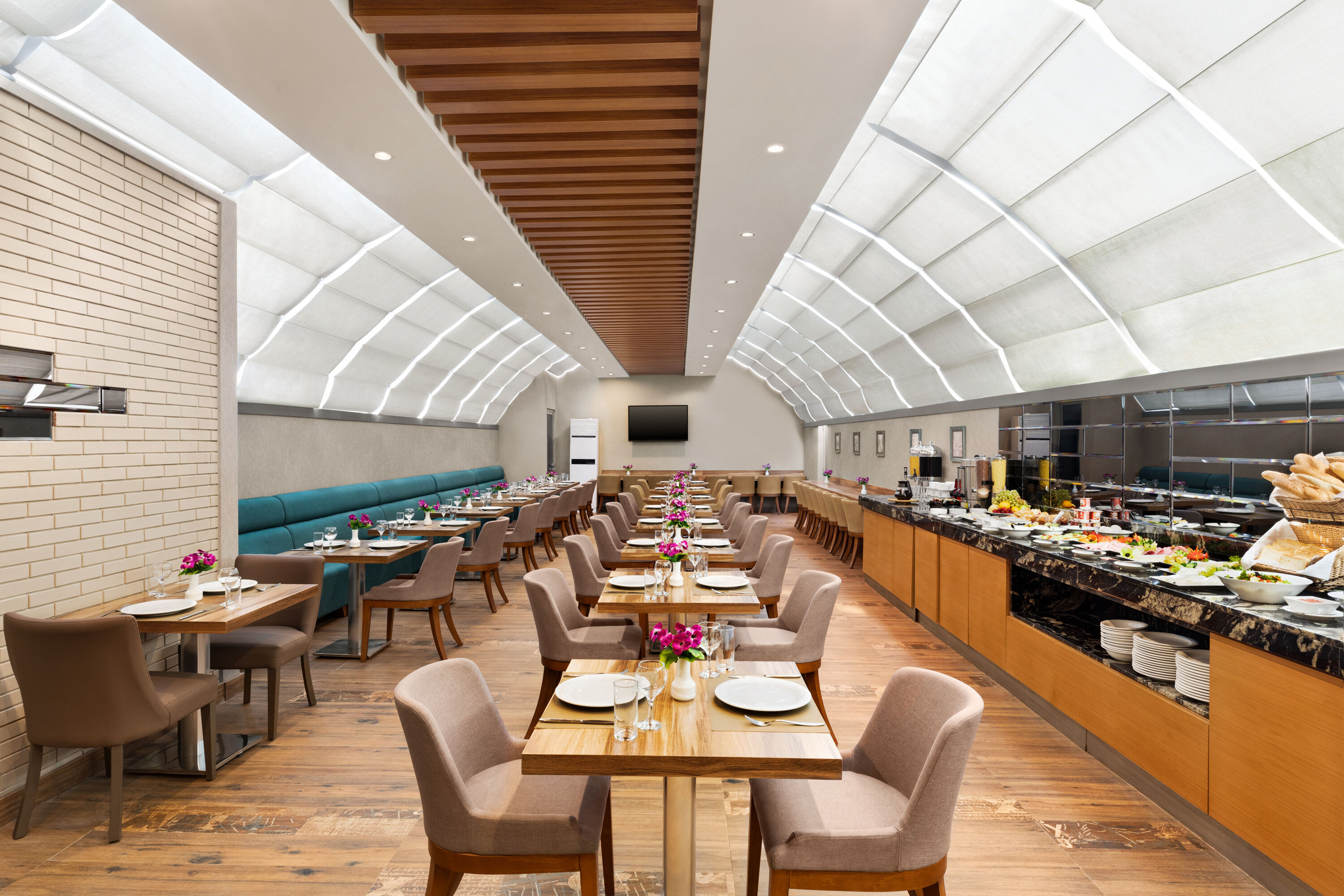 Tbilisi Chambers, Trademark Collection by Wyndham restaurant in Tbilisi, Other than US/Canada