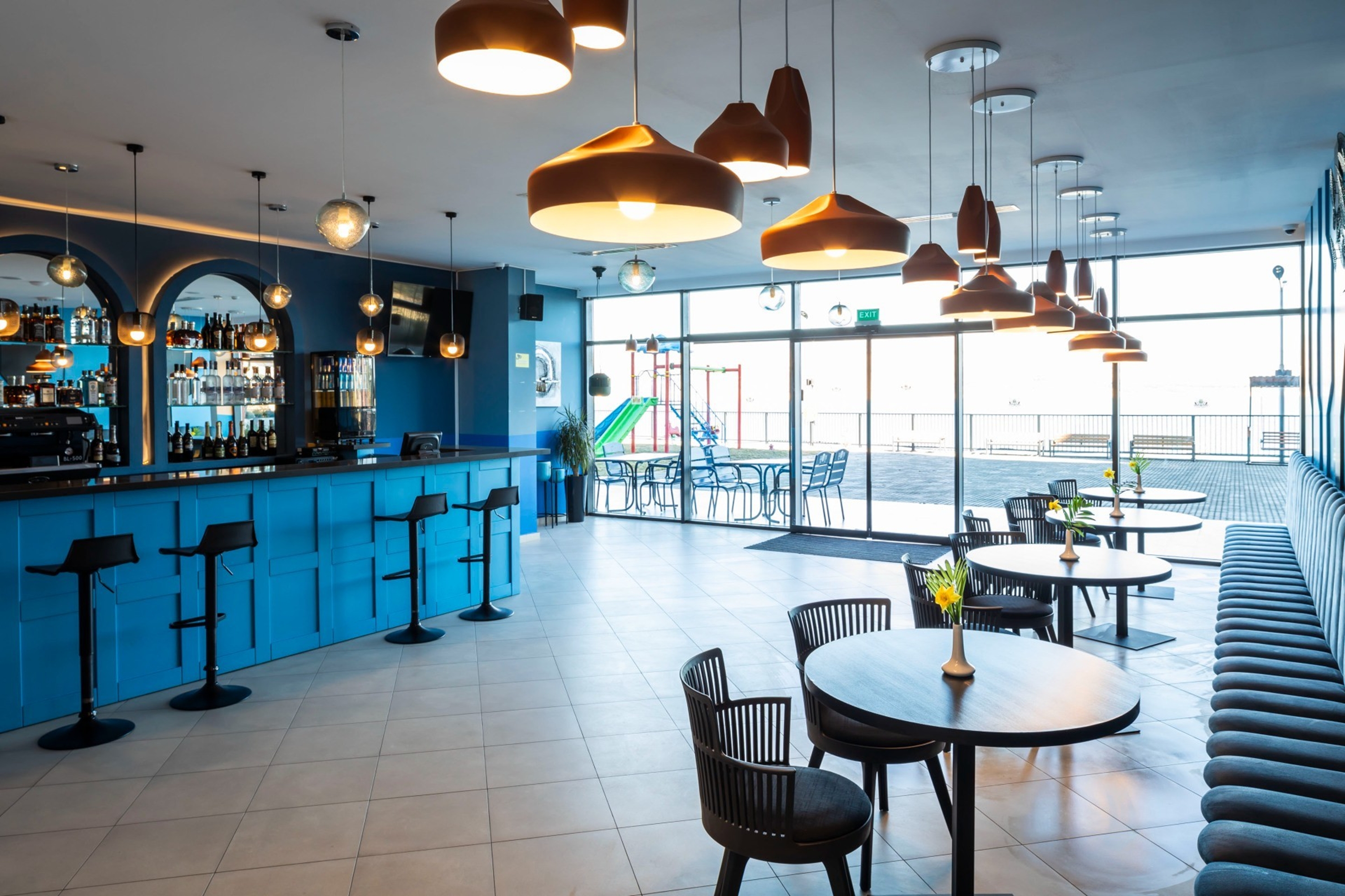 Bar at Gino Seaside Tbilisi, Trademark Collection by Wyndham in Tbilisi, Other than US/Canada