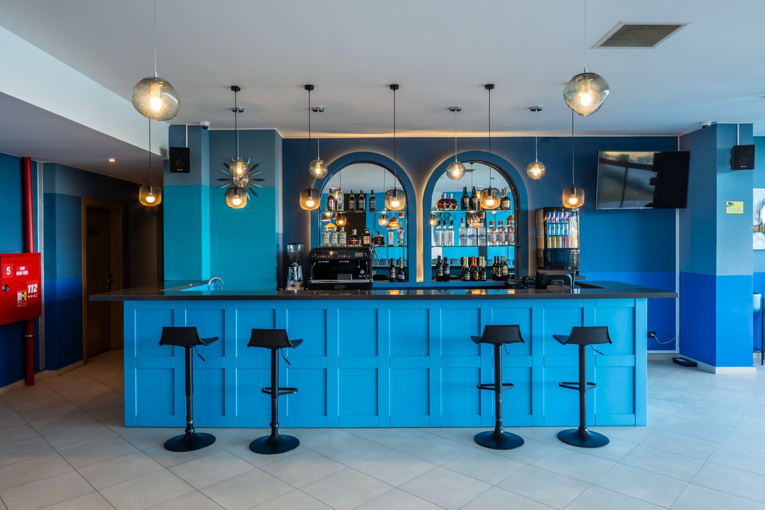 Bar at Gino Seaside Tbilisi, Trademark Collection by Wyndham in Tbilisi, Other than US/Canada
