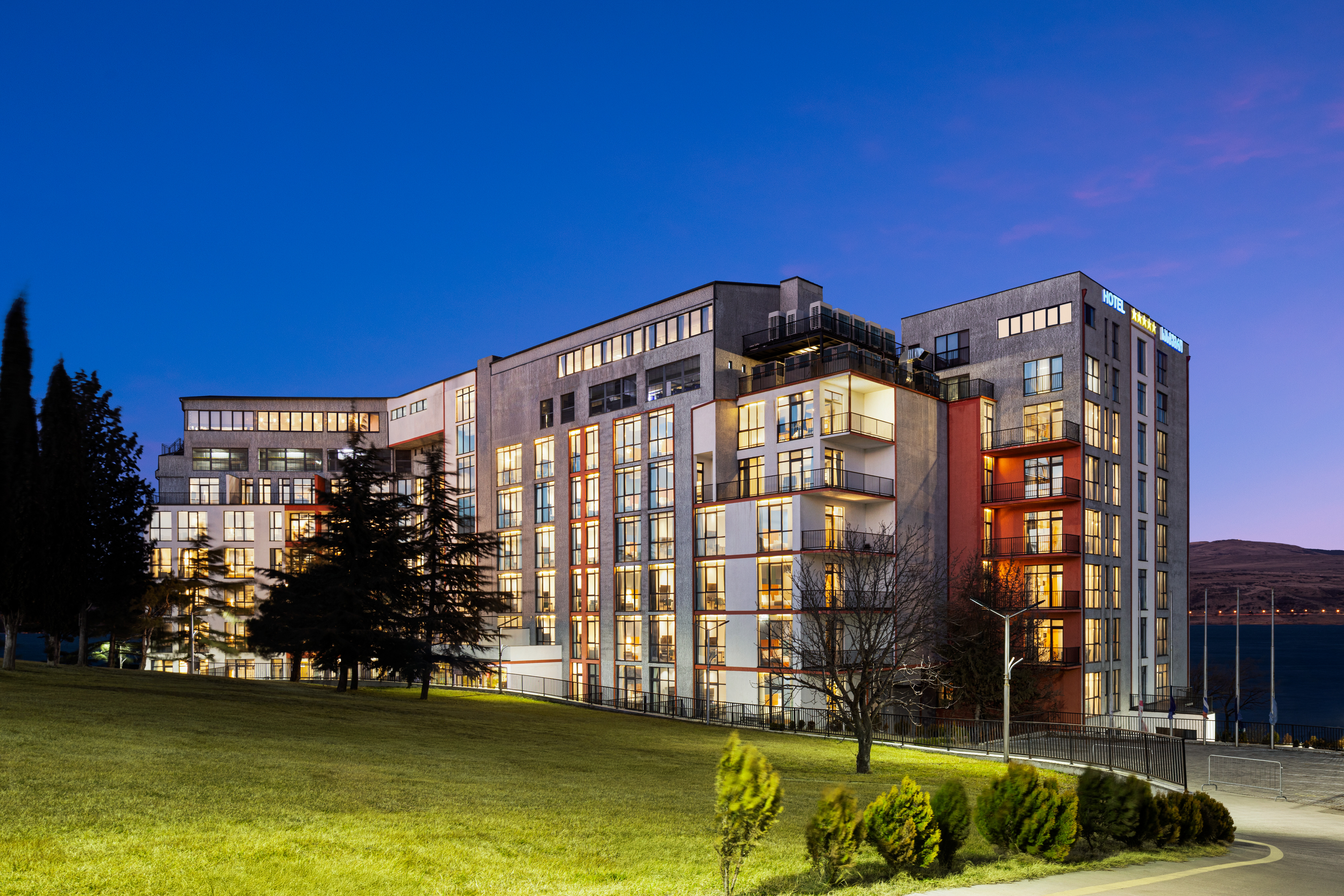 Exterior of Gino Seaside Tbilisi, Trademark Collection by Wyndham hotel in Tbilisi, Other than US/Canada