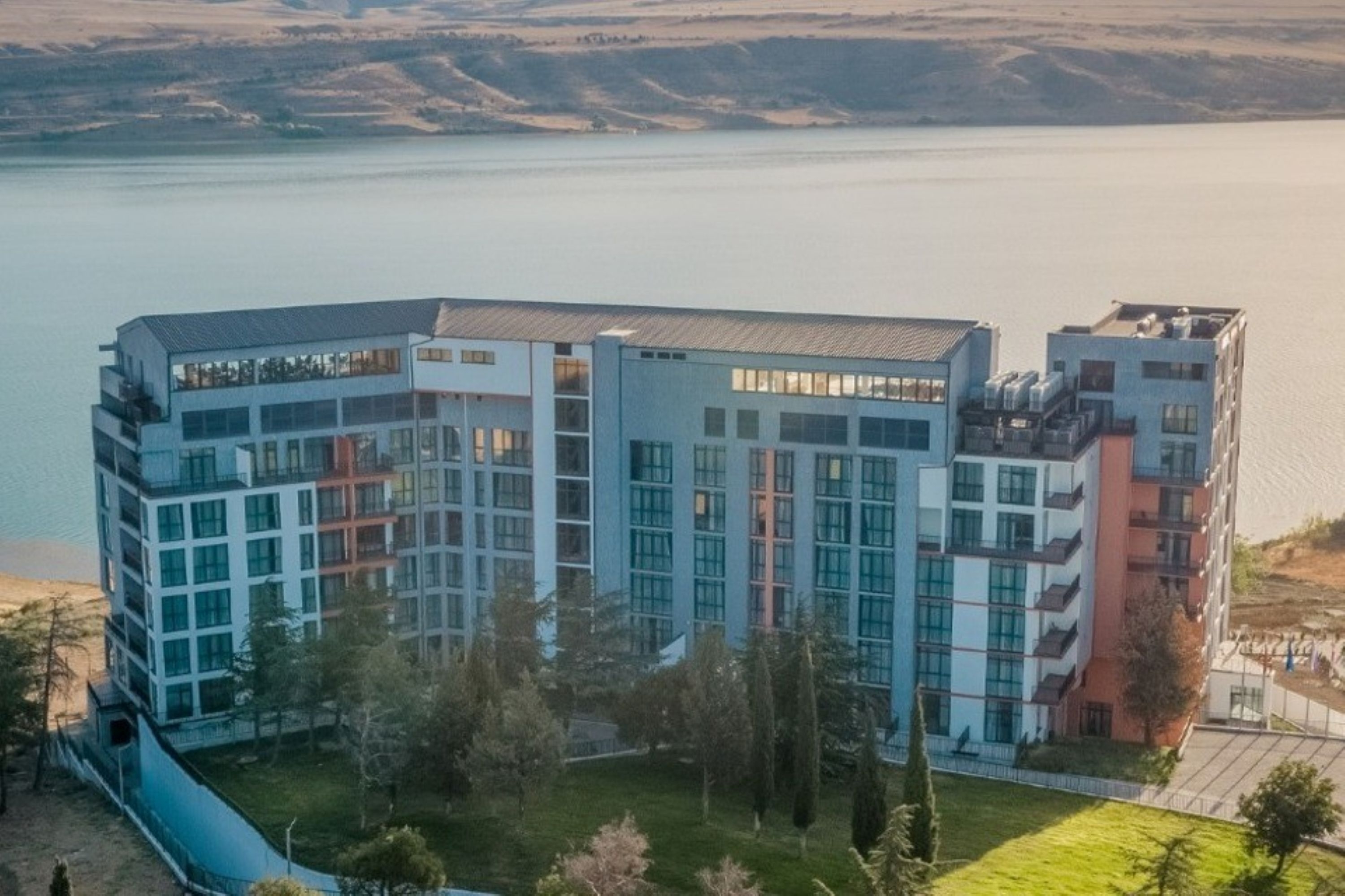 Exterior of Gino Seaside Tbilisi, Trademark Collection by Wyndham hotel in Tbilisi, Other than US/Canada