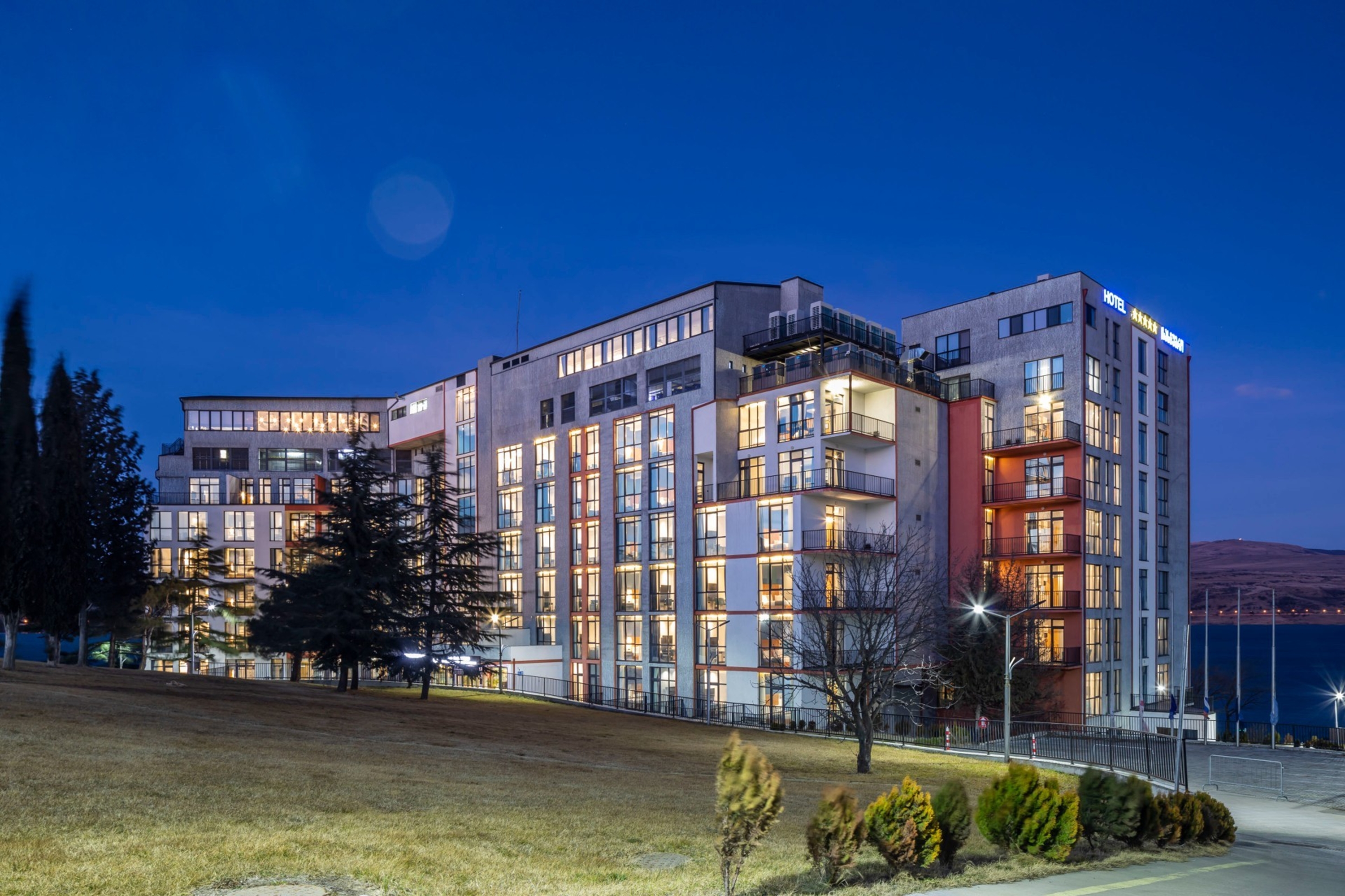Exterior of Gino Seaside Tbilisi, Trademark Collection by Wyndham hotel in Tbilisi, Other than US/Canada