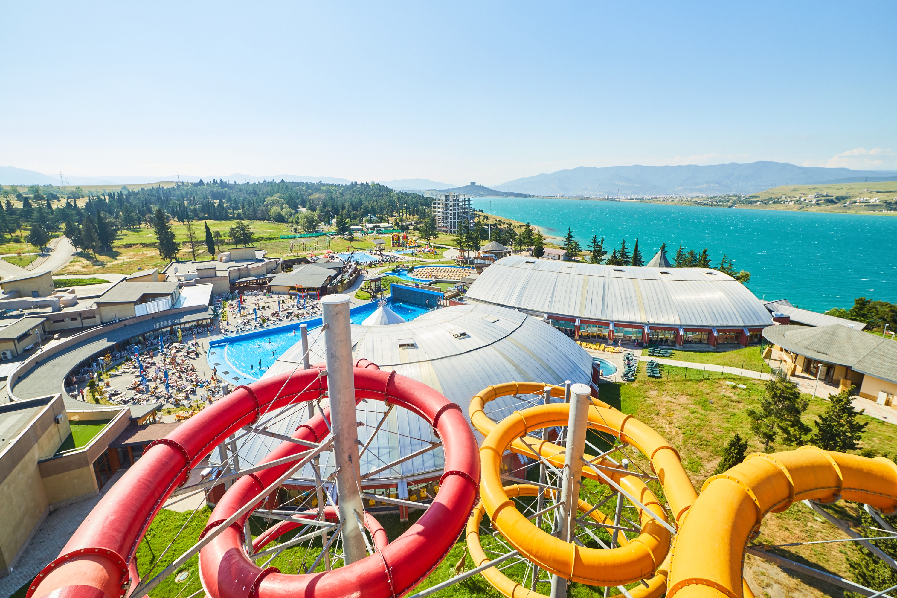 Water park at Gino Seaside Tbilisi, Trademark Collection by Wyndham in Tbilisi, Other than US/Canada