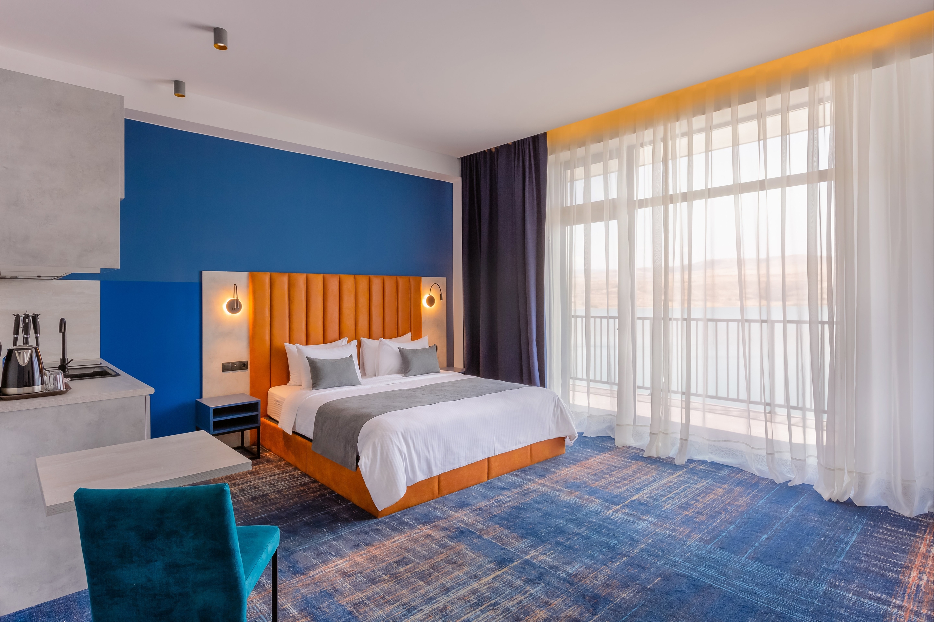Guest room at the Gino Seaside Tbilisi, Trademark Collection by Wyndham in Tbilisi, Other than US/Canada