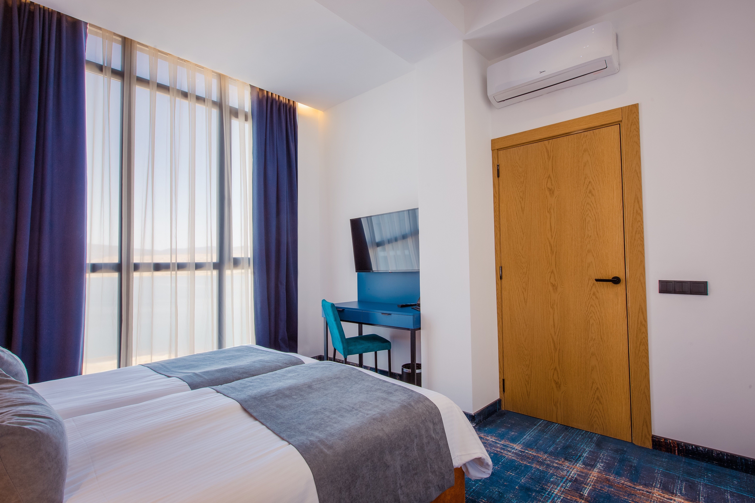 Guest room at the Gino Seaside Tbilisi, Trademark Collection by Wyndham in Tbilisi, Other than US/Canada