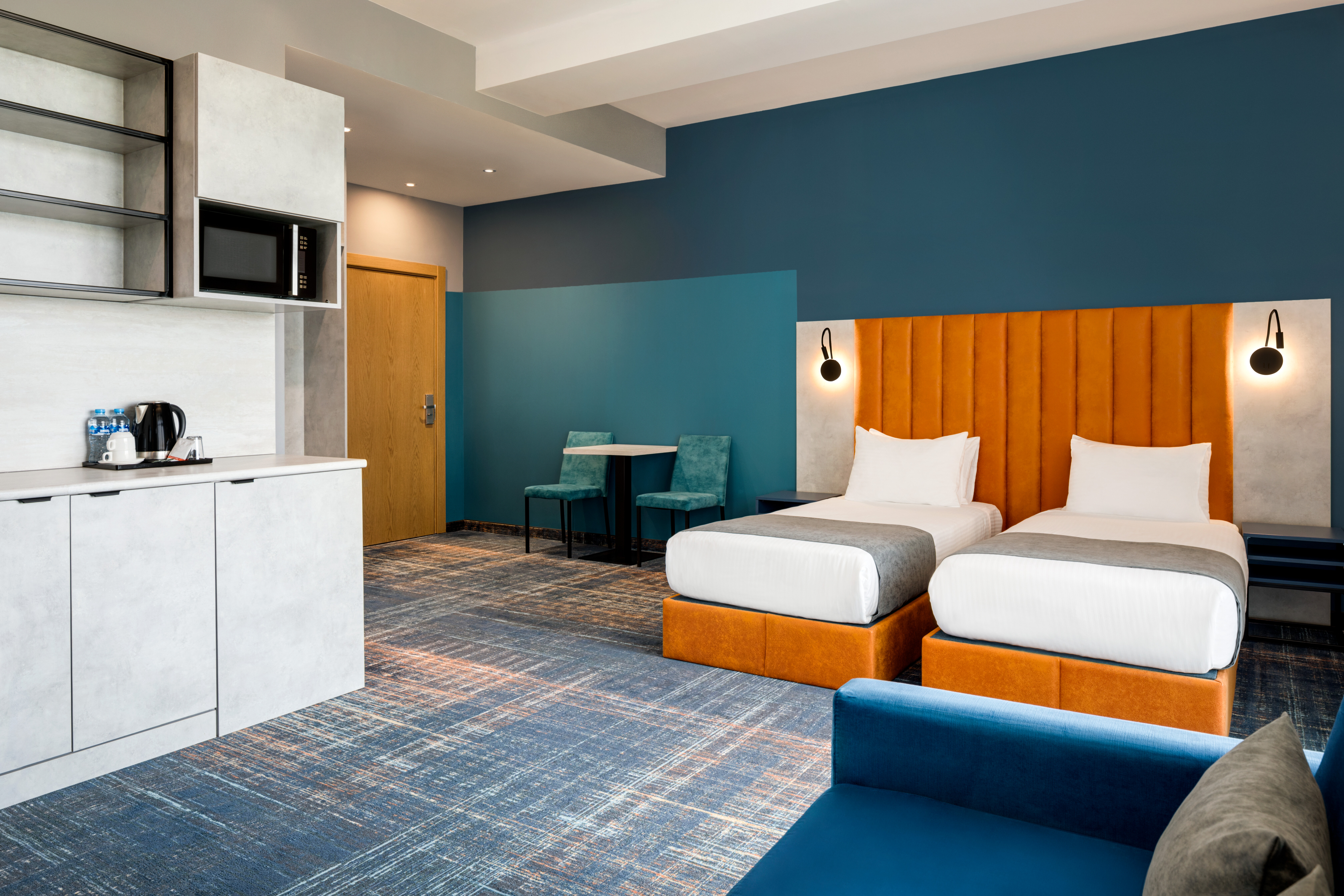 Guest room at the Gino Seaside Tbilisi, Trademark Collection by Wyndham in Tbilisi, Other than US/Canada