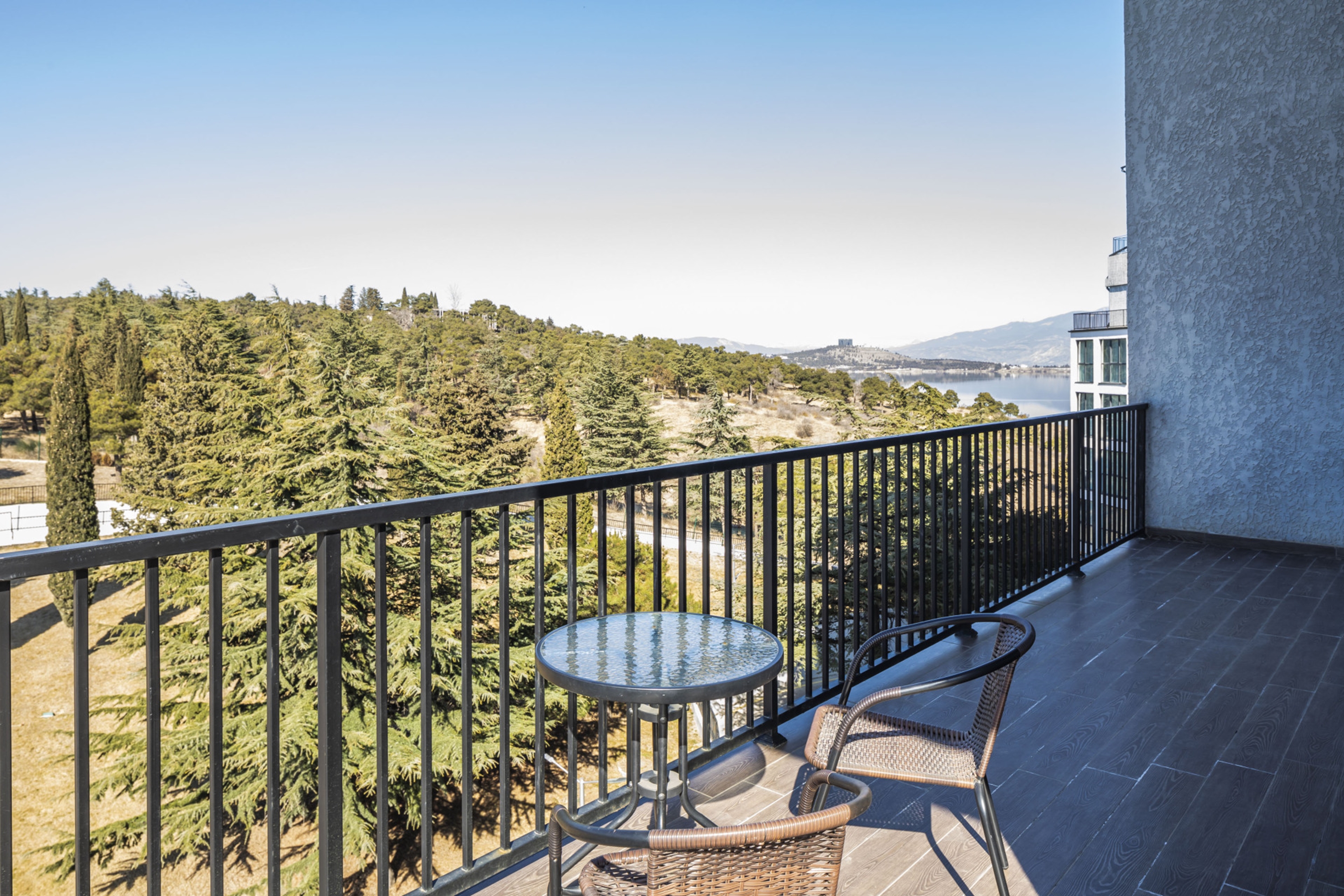 Guest room at the Gino Seaside Tbilisi, Trademark Collection by Wyndham in Tbilisi, Other than US/Canada