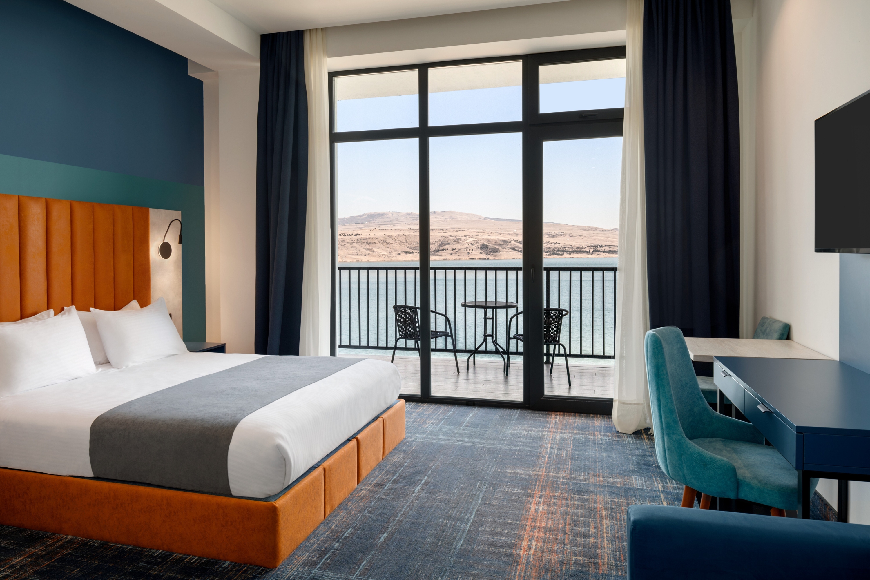 Guest room at the Gino Seaside Tbilisi, Trademark Collection by Wyndham in Tbilisi, Other than US/Canada