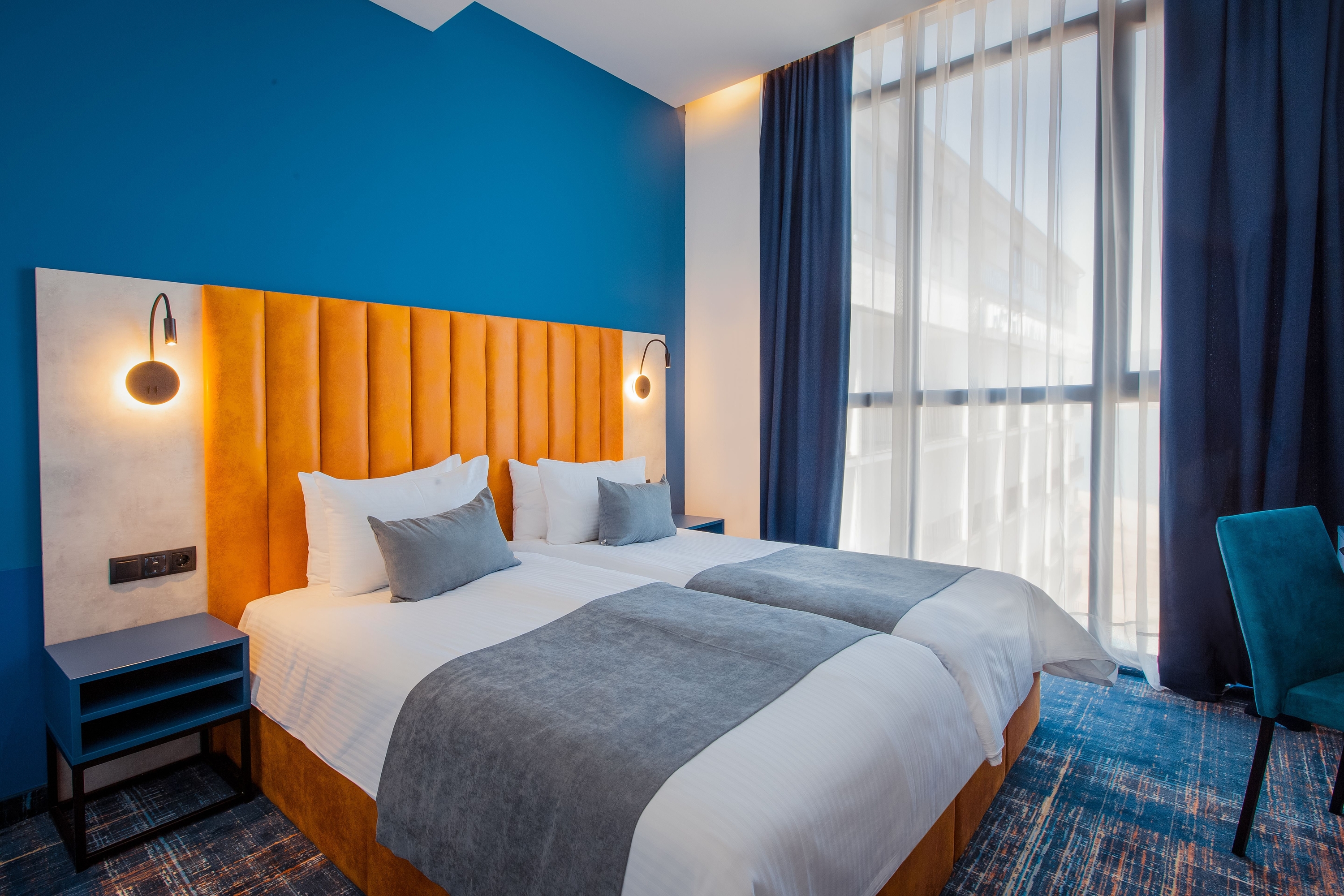 Guest room at the Gino Seaside Tbilisi, Trademark Collection by Wyndham in Tbilisi, Other than US/Canada