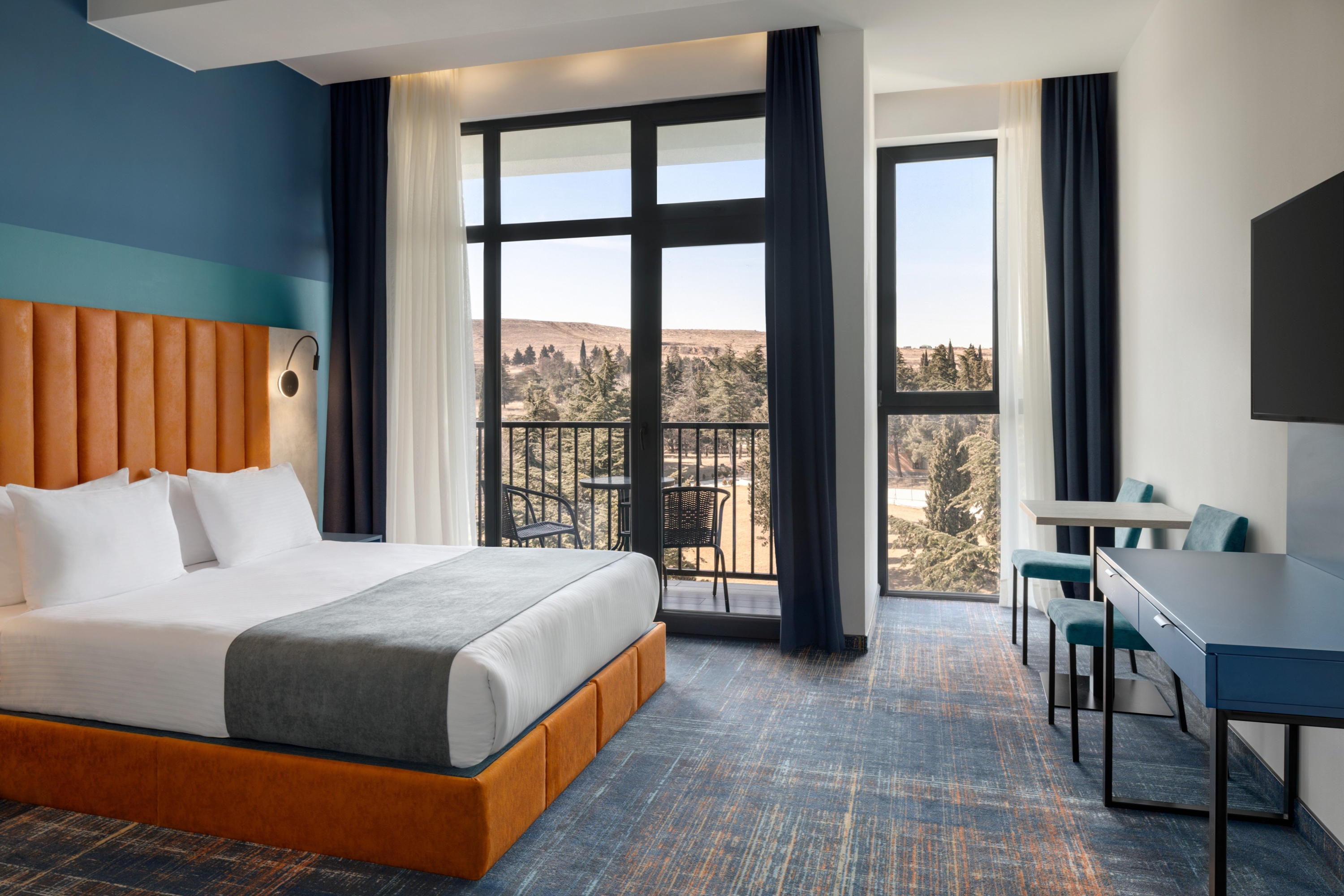 Guest room at the Gino Seaside Tbilisi, Trademark Collection by Wyndham in Tbilisi, Other than US/Canada