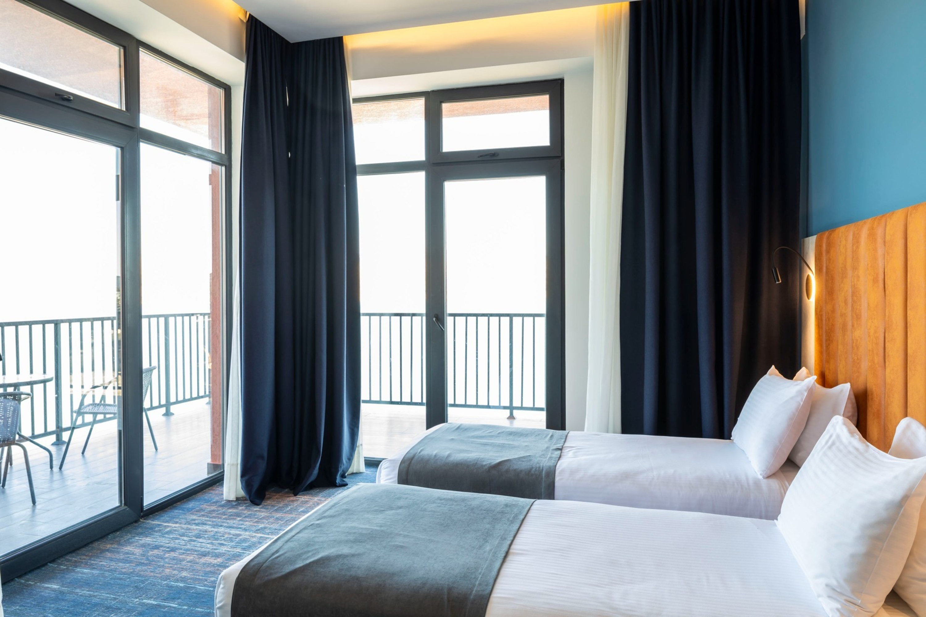 Guest room at the Gino Seaside Tbilisi, Trademark Collection by Wyndham in Tbilisi, Other than US/Canada