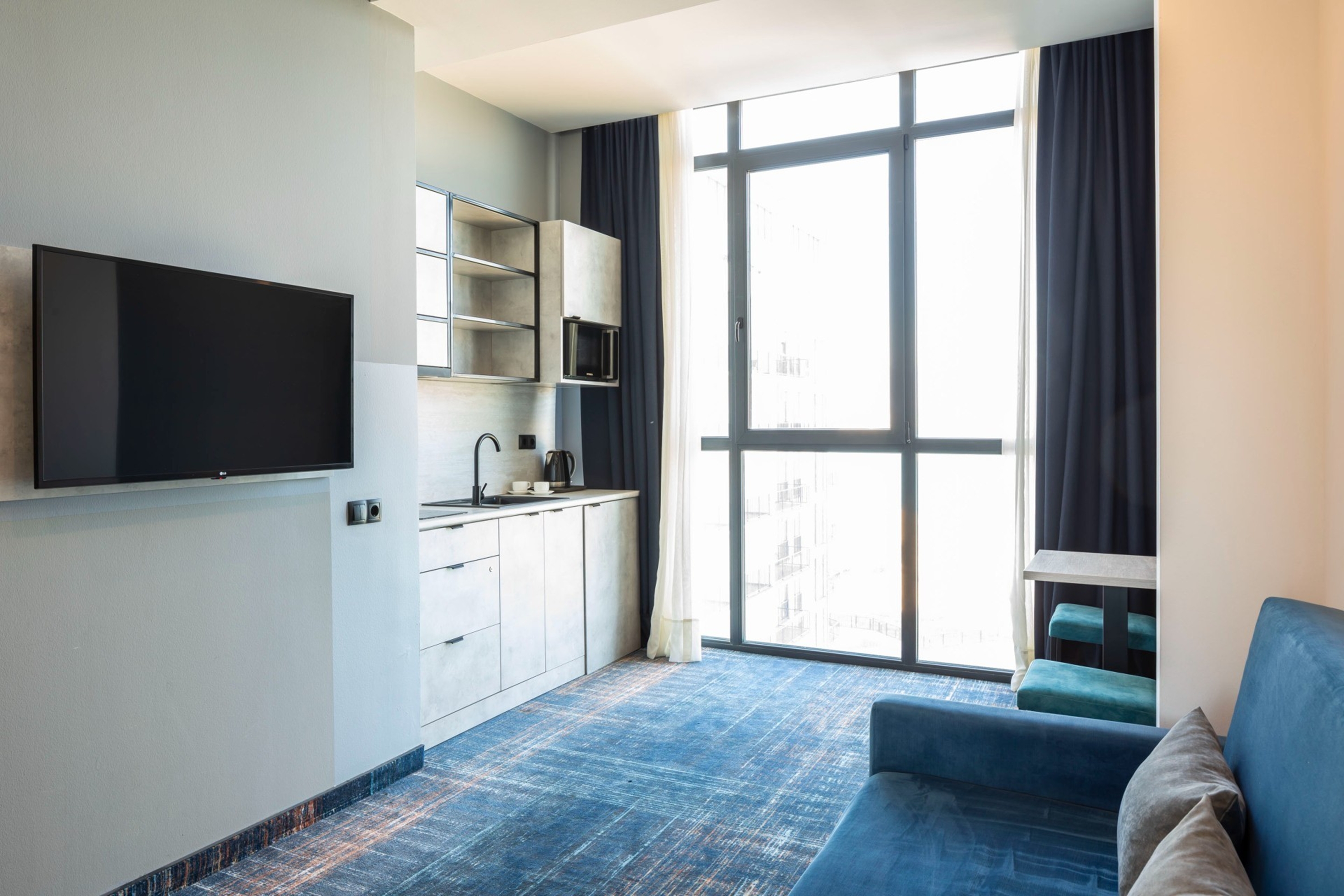 Guest room at the Gino Seaside Tbilisi, Trademark Collection by Wyndham in Tbilisi, Other than US/Canada