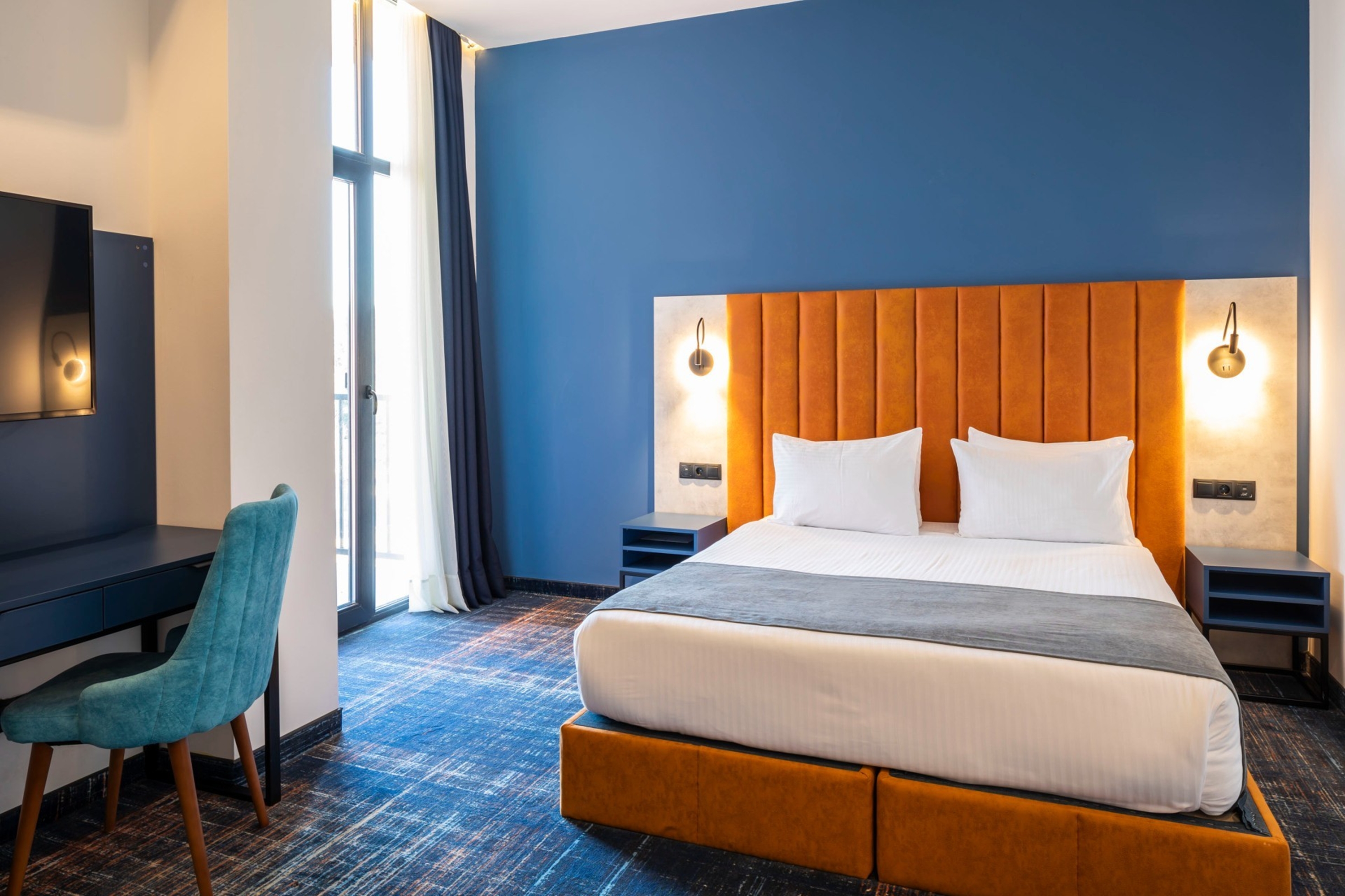 Guest room at the Gino Seaside Tbilisi, Trademark Collection by Wyndham in Tbilisi, Other than US/Canada
