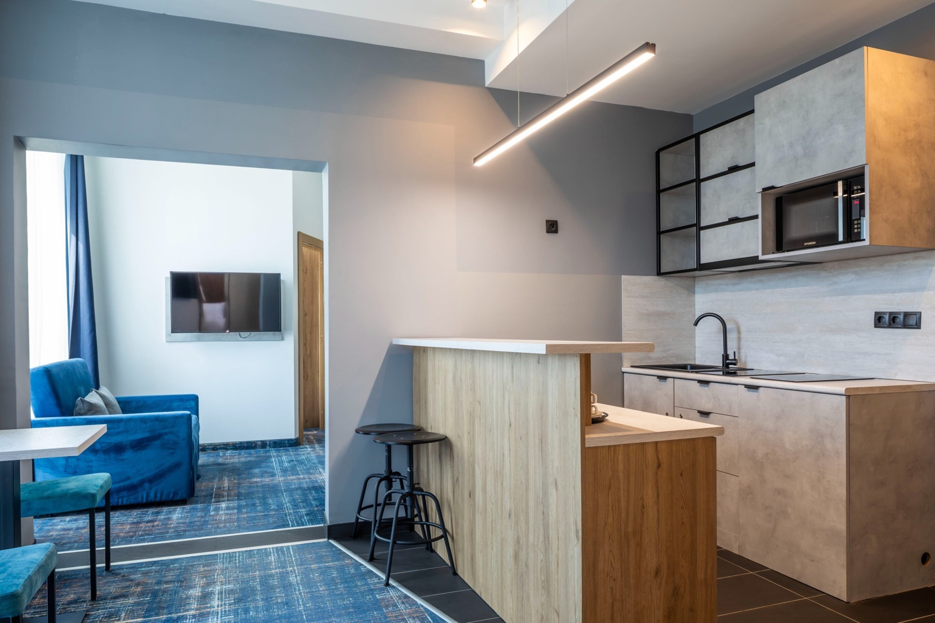 Guest room at the Gino Seaside Tbilisi, Trademark Collection by Wyndham in Tbilisi, Other than US/Canada
