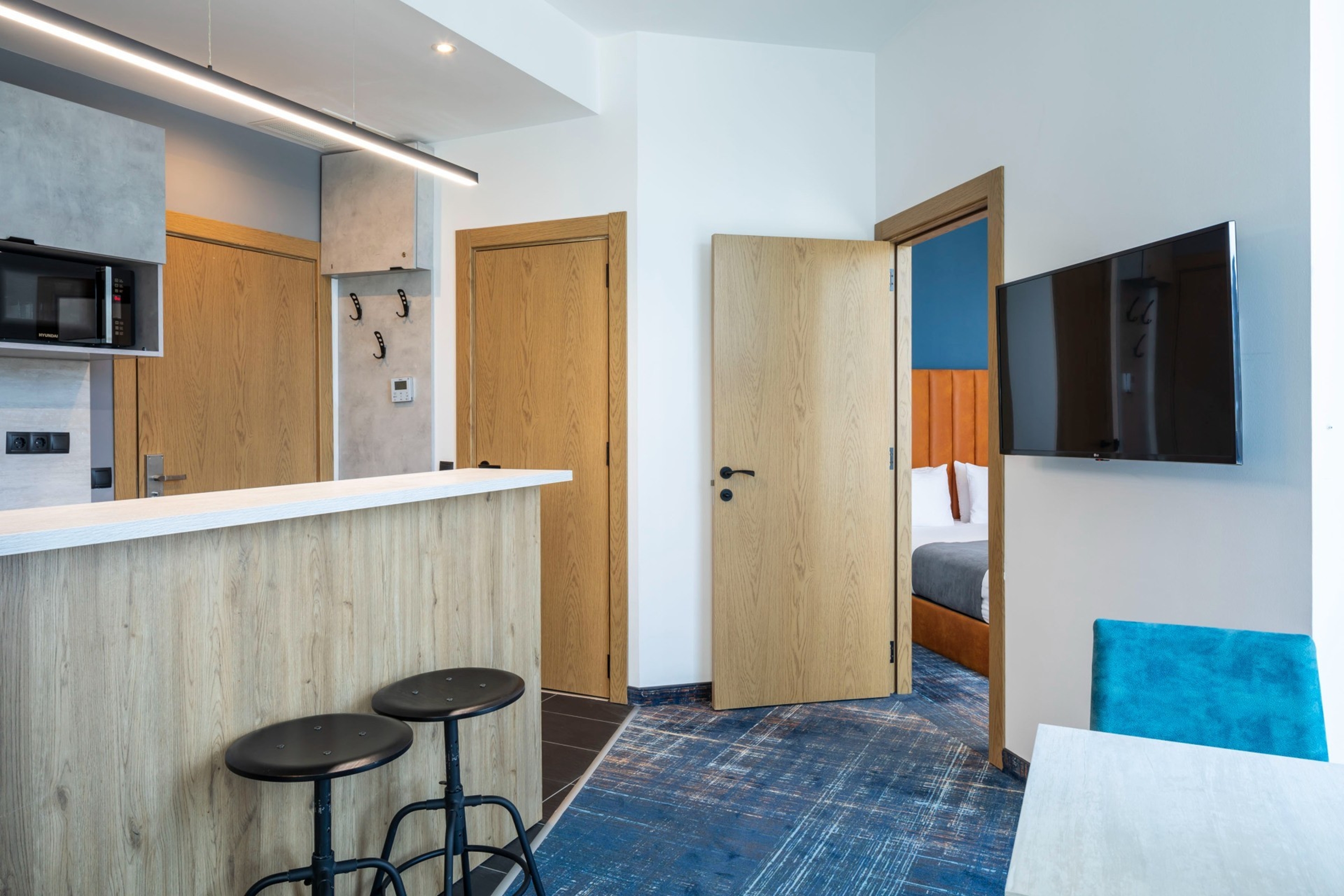 Guest room at the Gino Seaside Tbilisi, Trademark Collection by Wyndham in Tbilisi, Other than US/Canada