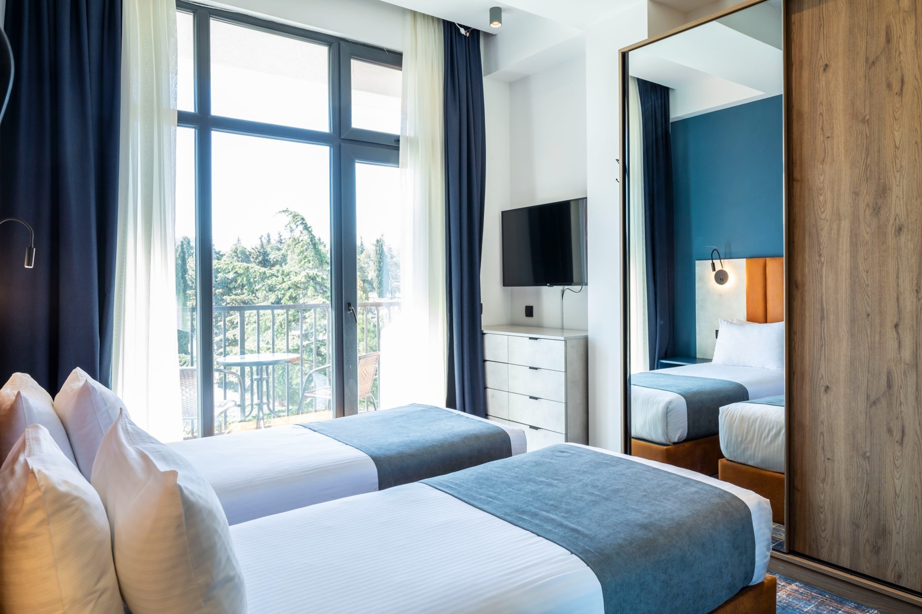 Guest room at the Gino Seaside Tbilisi, Trademark Collection by Wyndham in Tbilisi, Other than US/Canada