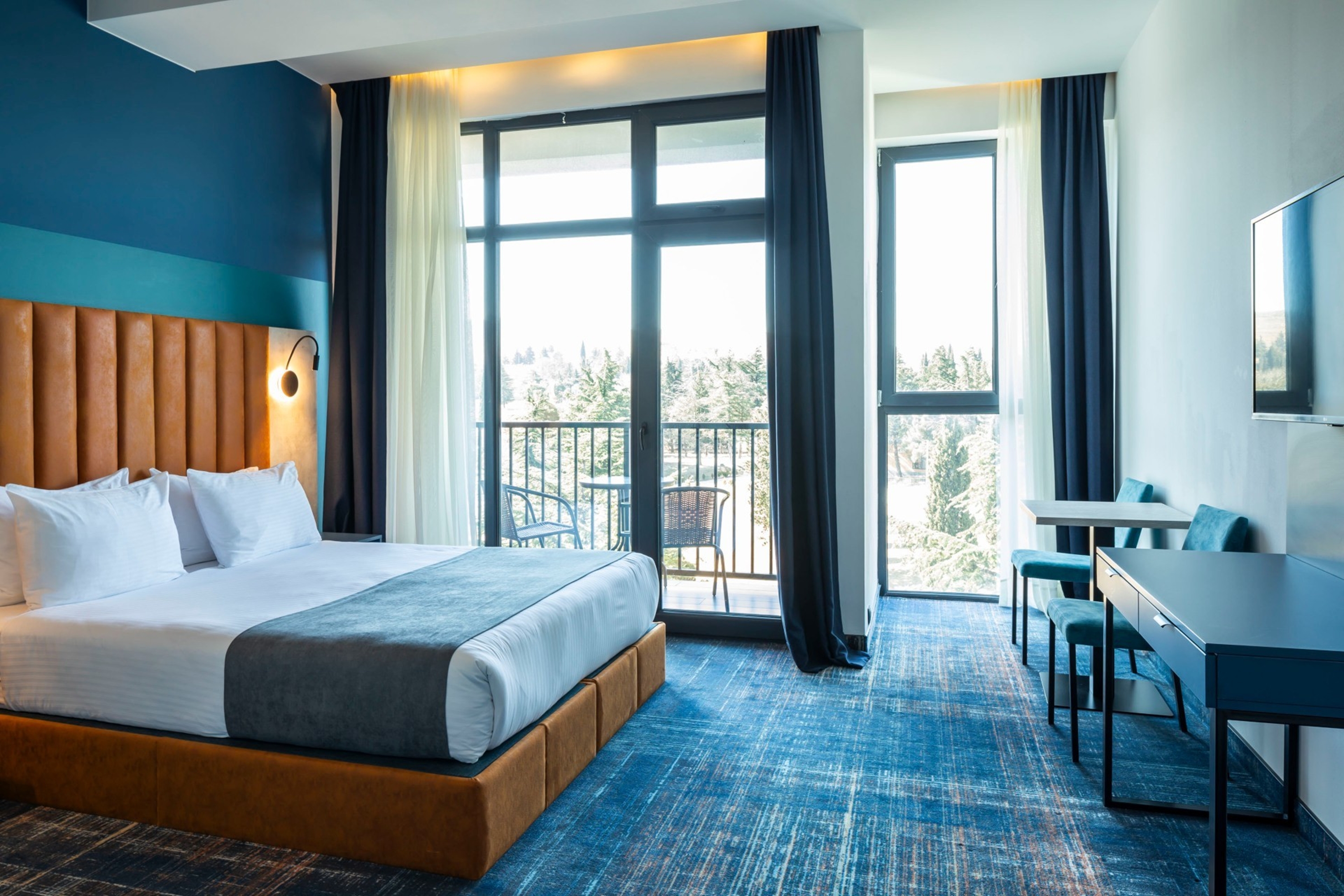 Guest room at the Gino Seaside Tbilisi, Trademark Collection by Wyndham in Tbilisi, Other than US/Canada