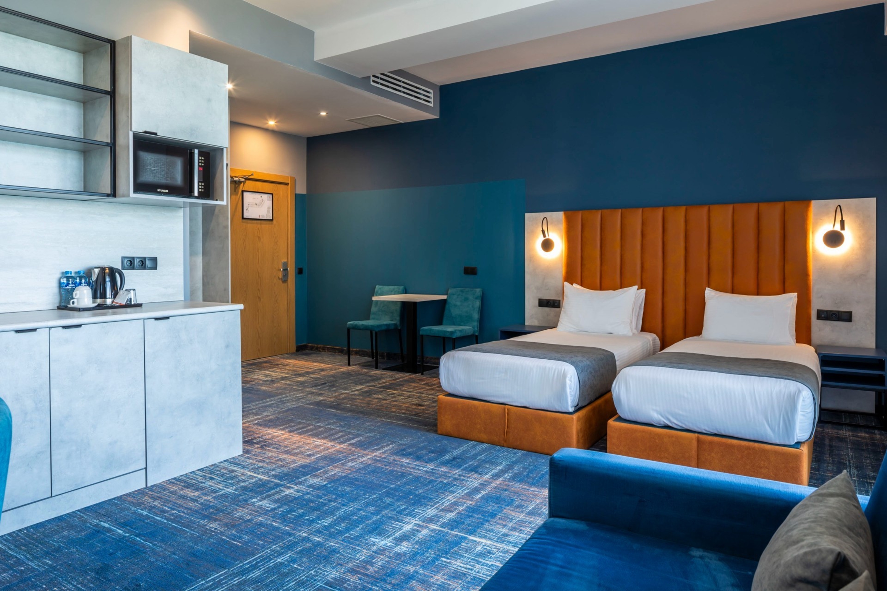 Guest room at the Gino Seaside Tbilisi, Trademark Collection by Wyndham in Tbilisi, Other than US/Canada
