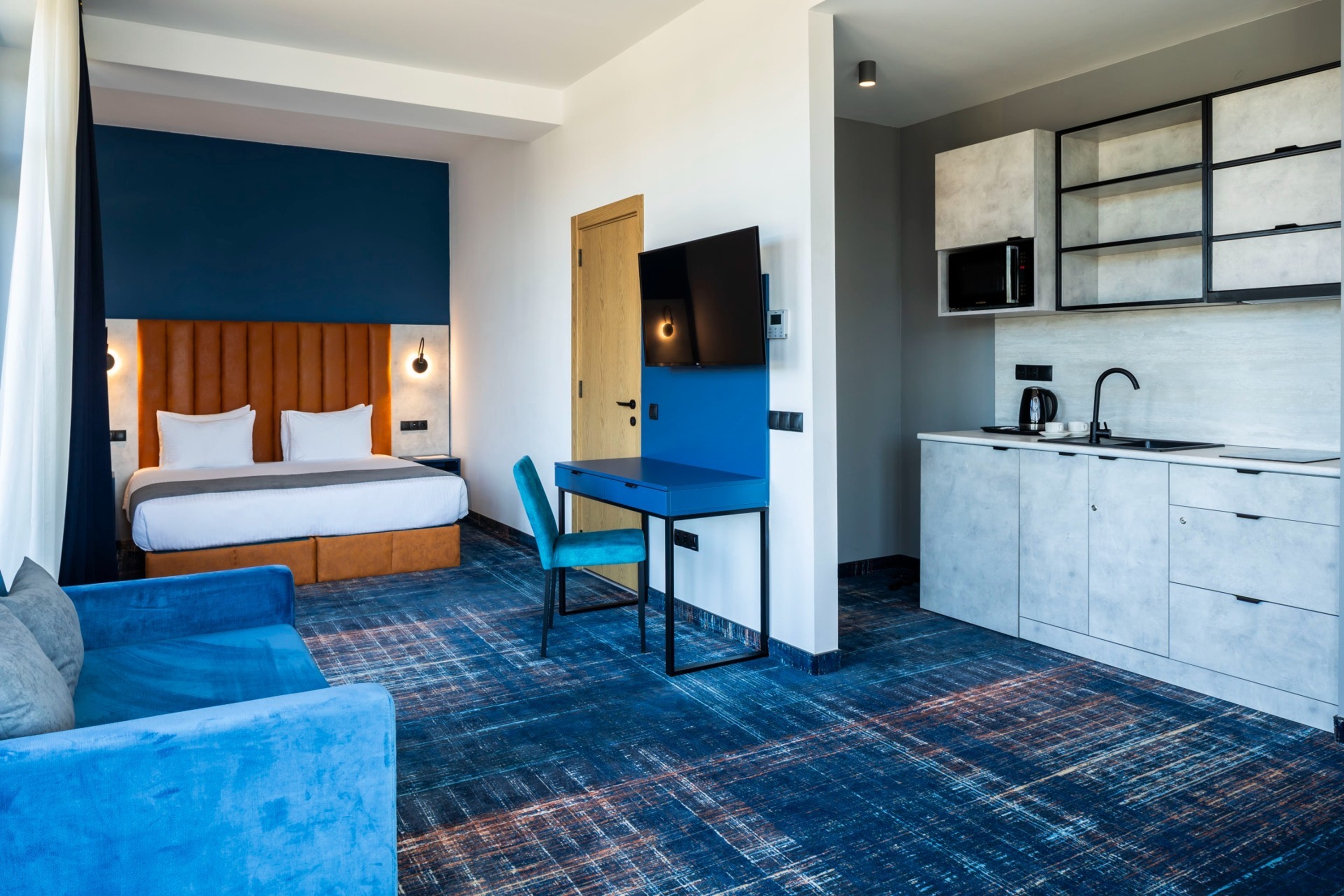Guest room at the Gino Seaside Tbilisi, Trademark Collection by Wyndham in Tbilisi, Other than US/Canada