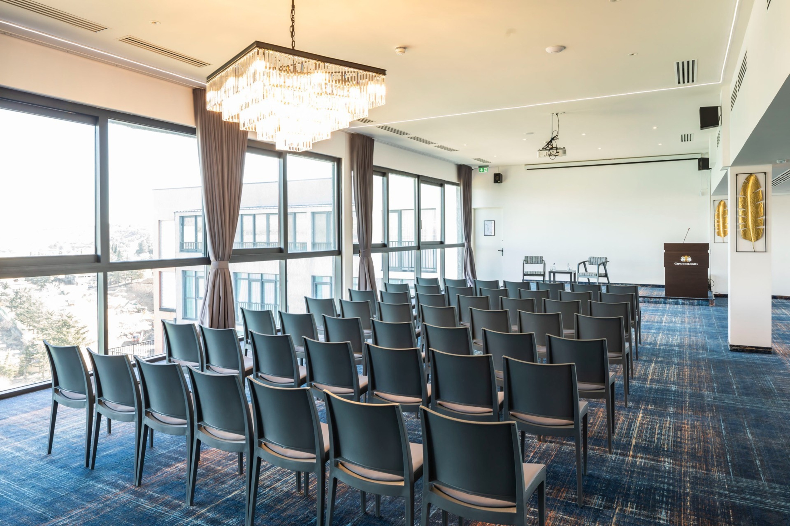 Meeting room at Gino Seaside Tbilisi, Trademark Collection by Wyndham in Tbilisi, Other than US/Canada
