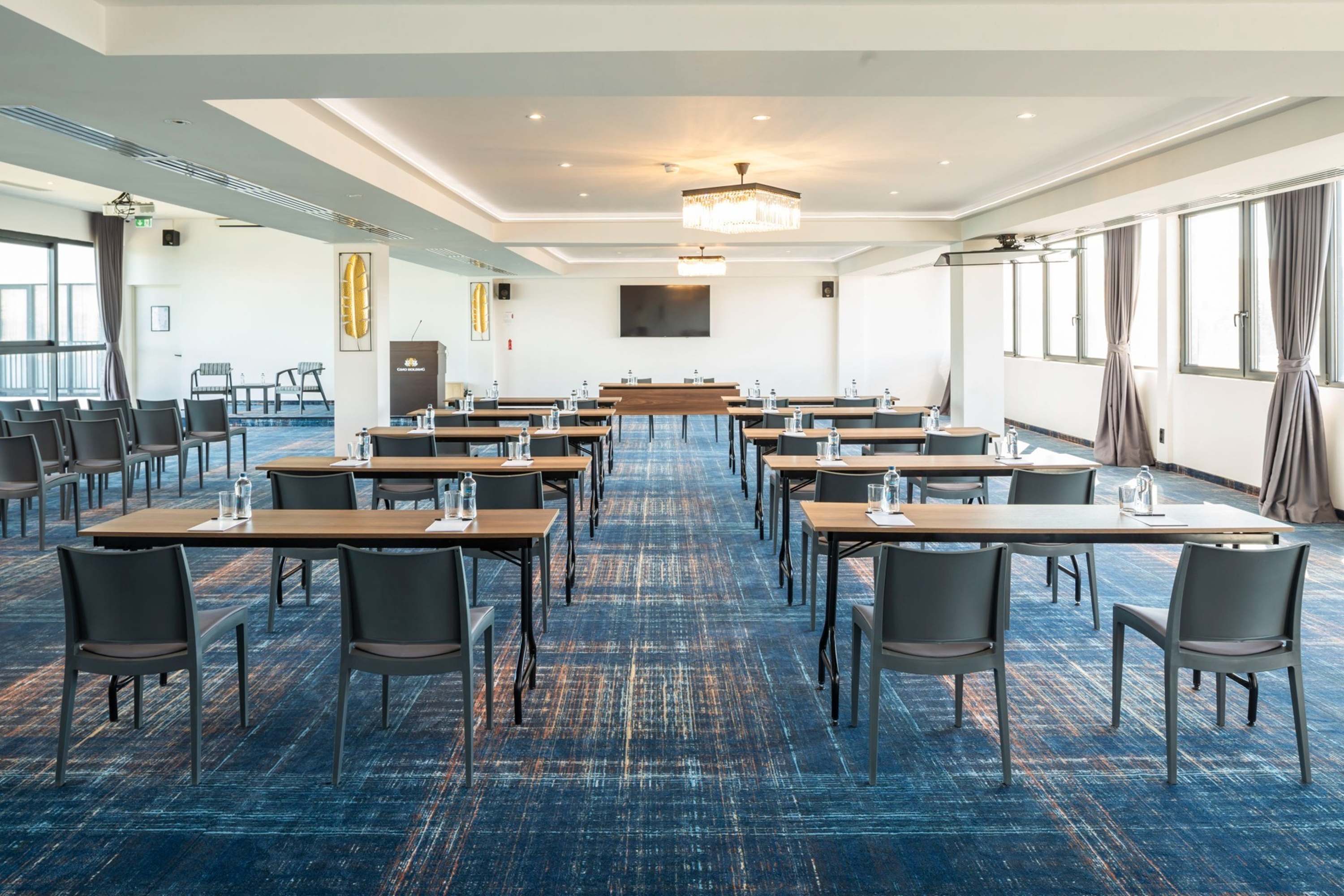 Meeting room at Gino Seaside Tbilisi, Trademark Collection by Wyndham in Tbilisi, Other than US/Canada